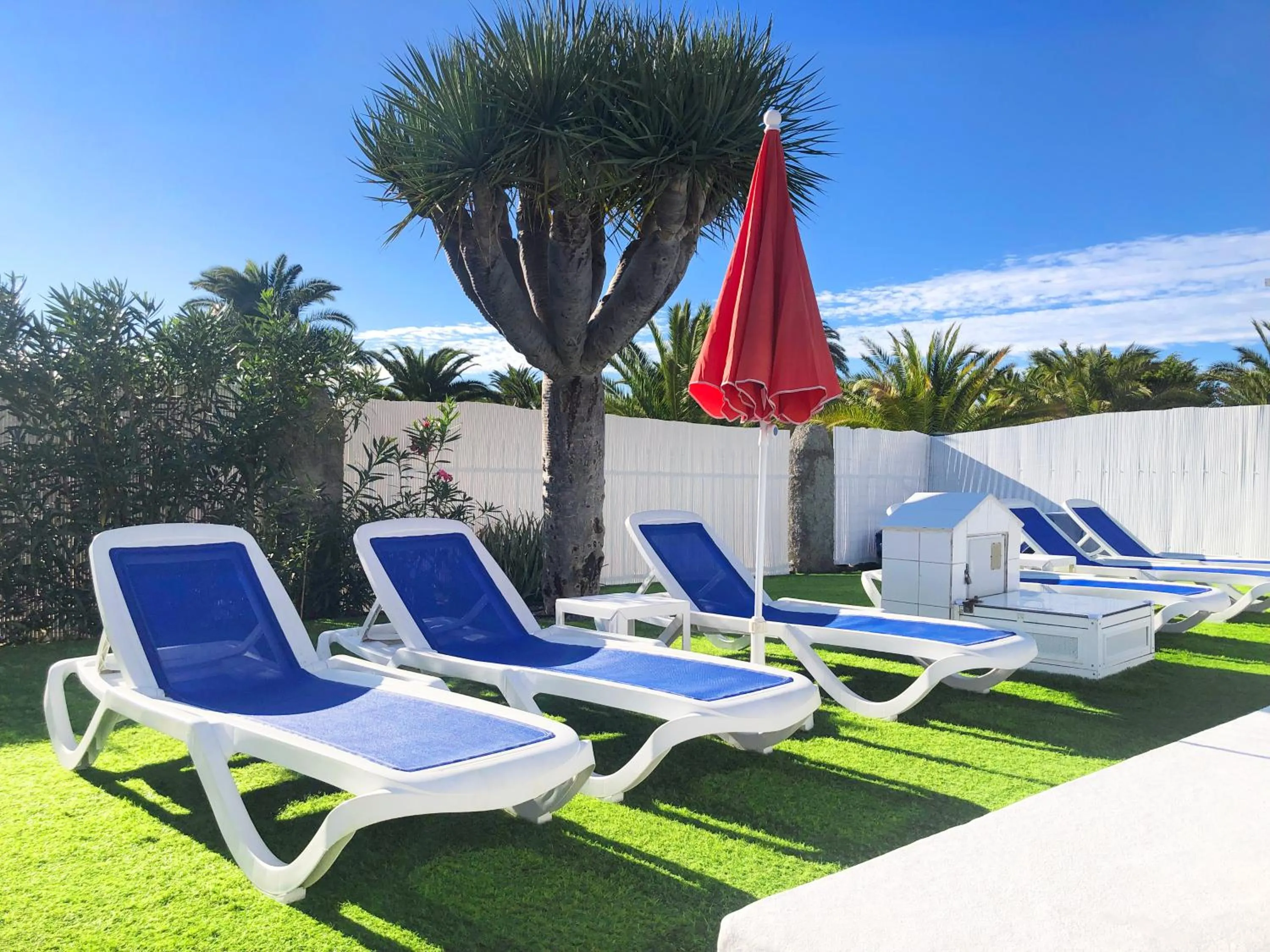 Garden in Bungalows Las Almenas