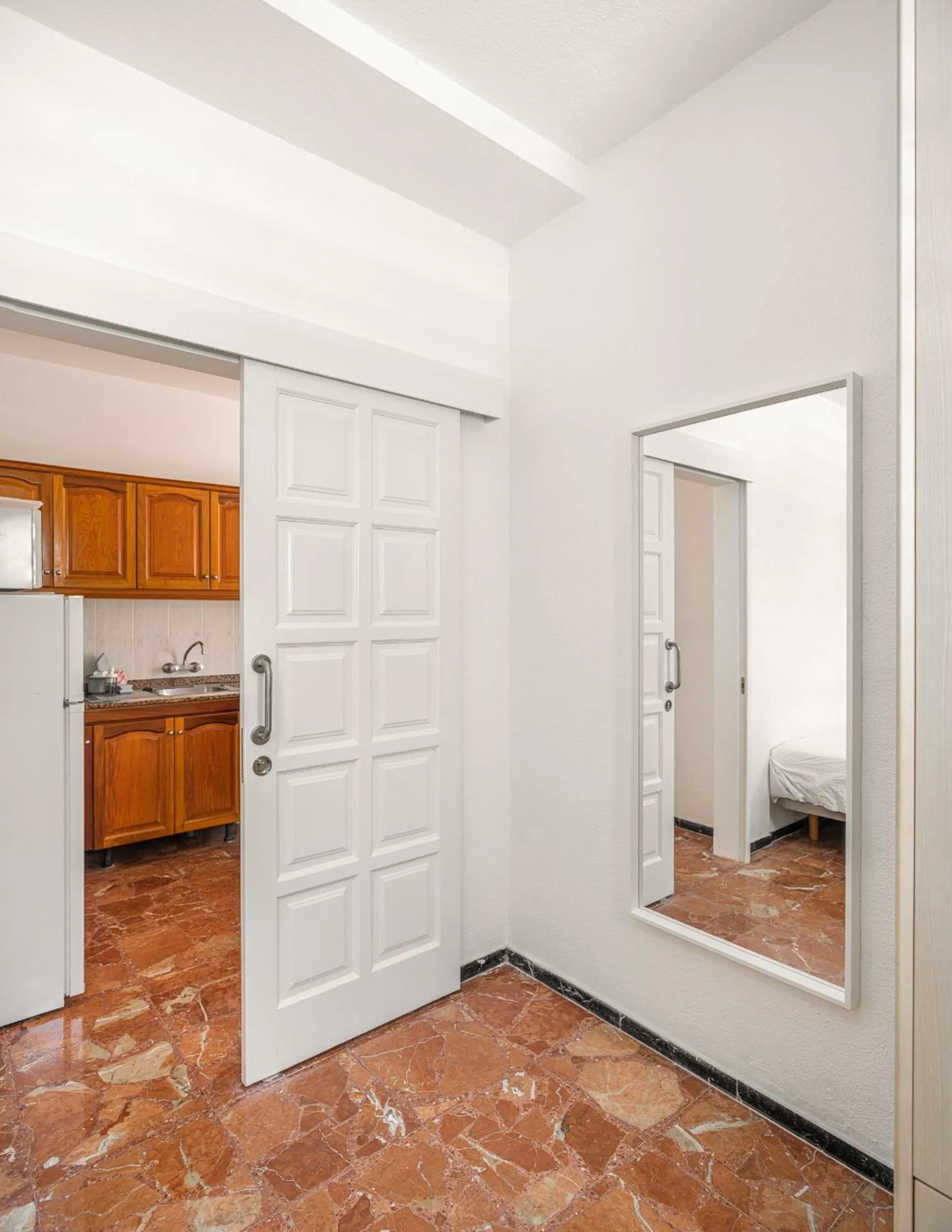 Bedroom in Bungalows Las Almenas