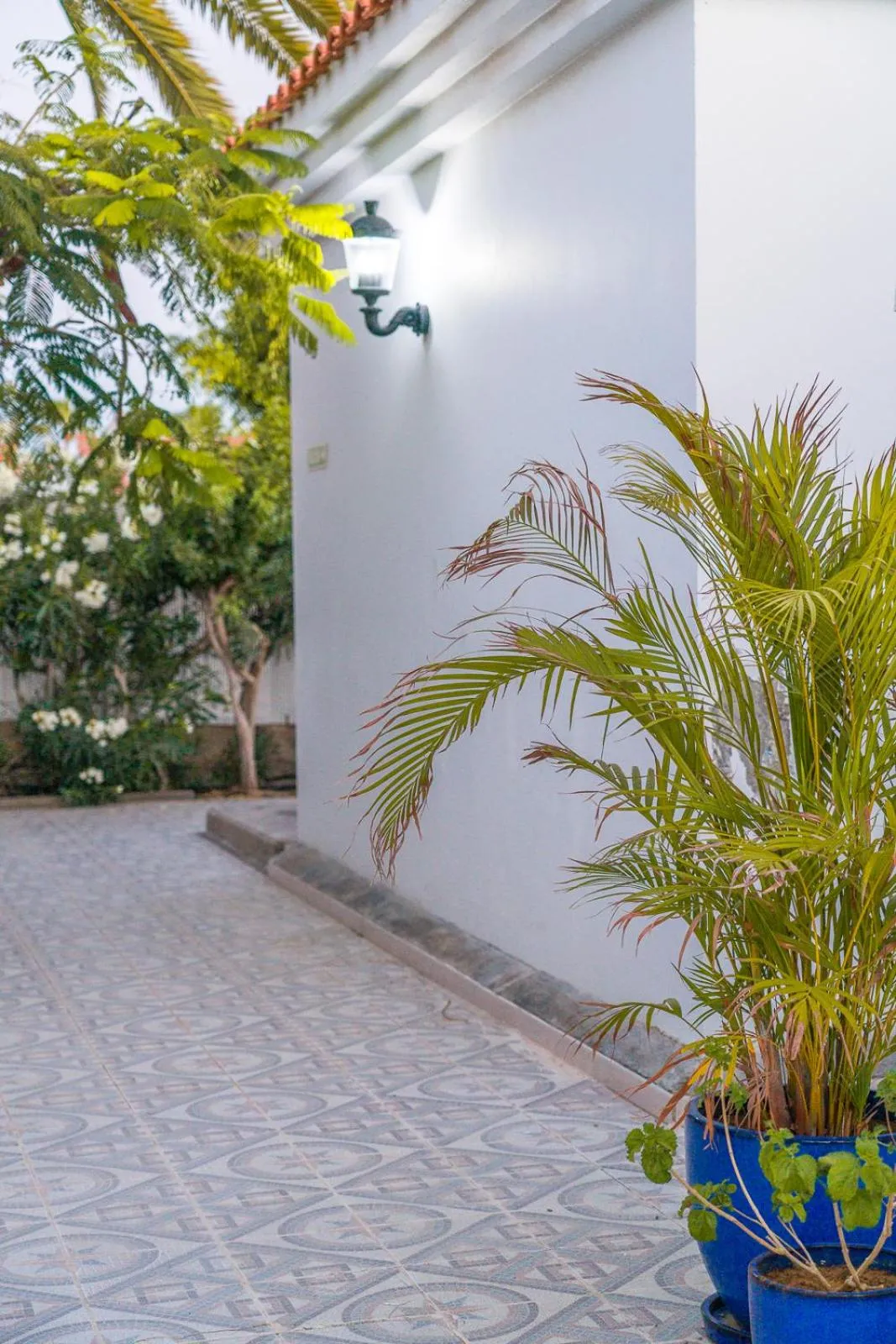 Garden in Bungalows Las Almenas