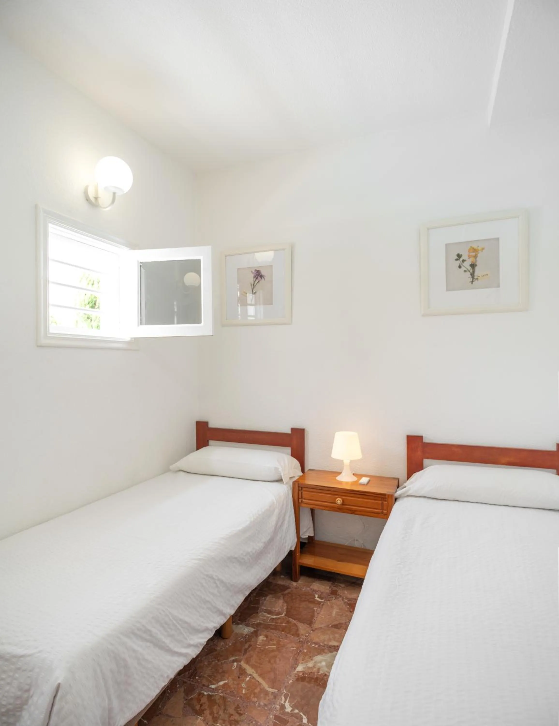 Bed in Bungalows Las Almenas
