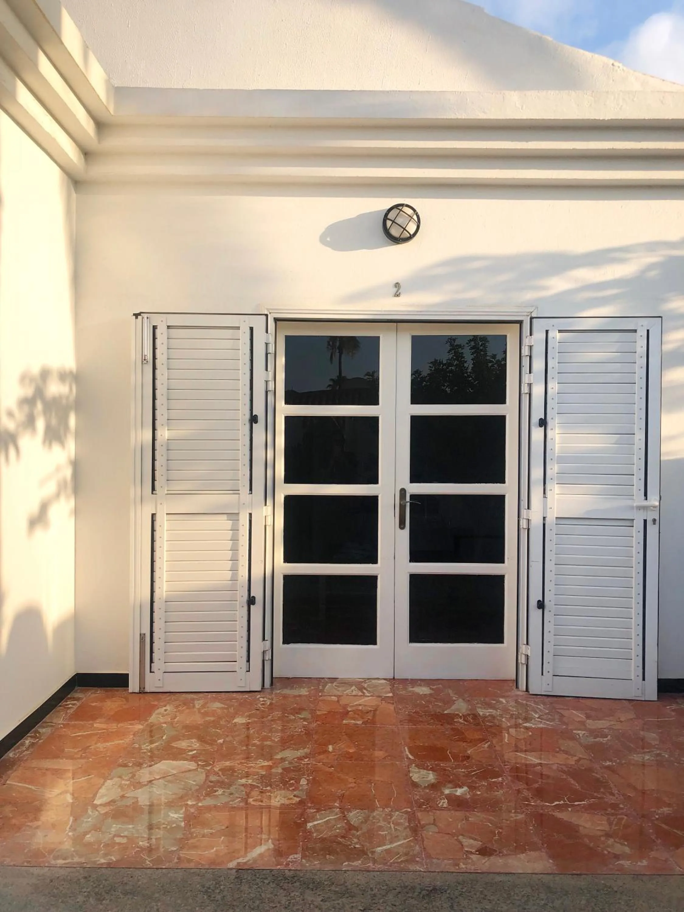 Facade/entrance in Bungalows Las Almenas