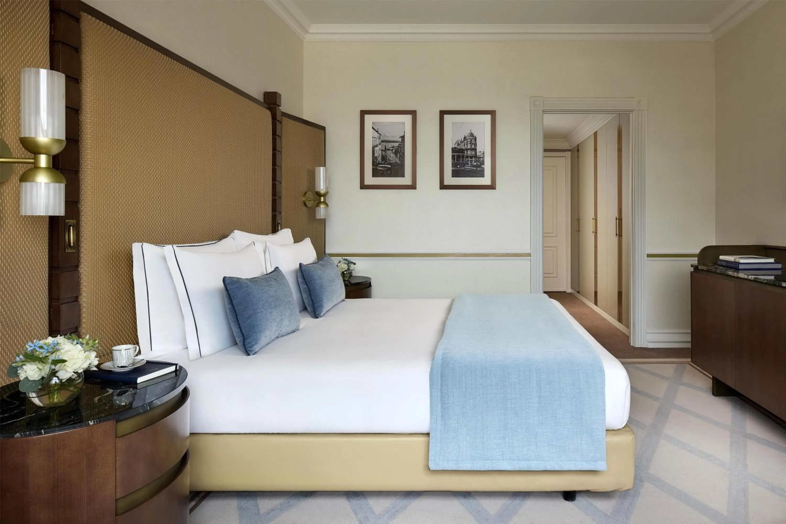 Bedroom, Bed in Tivoli Avenida Liberdade Lisboa – A Leading Hotel of the World