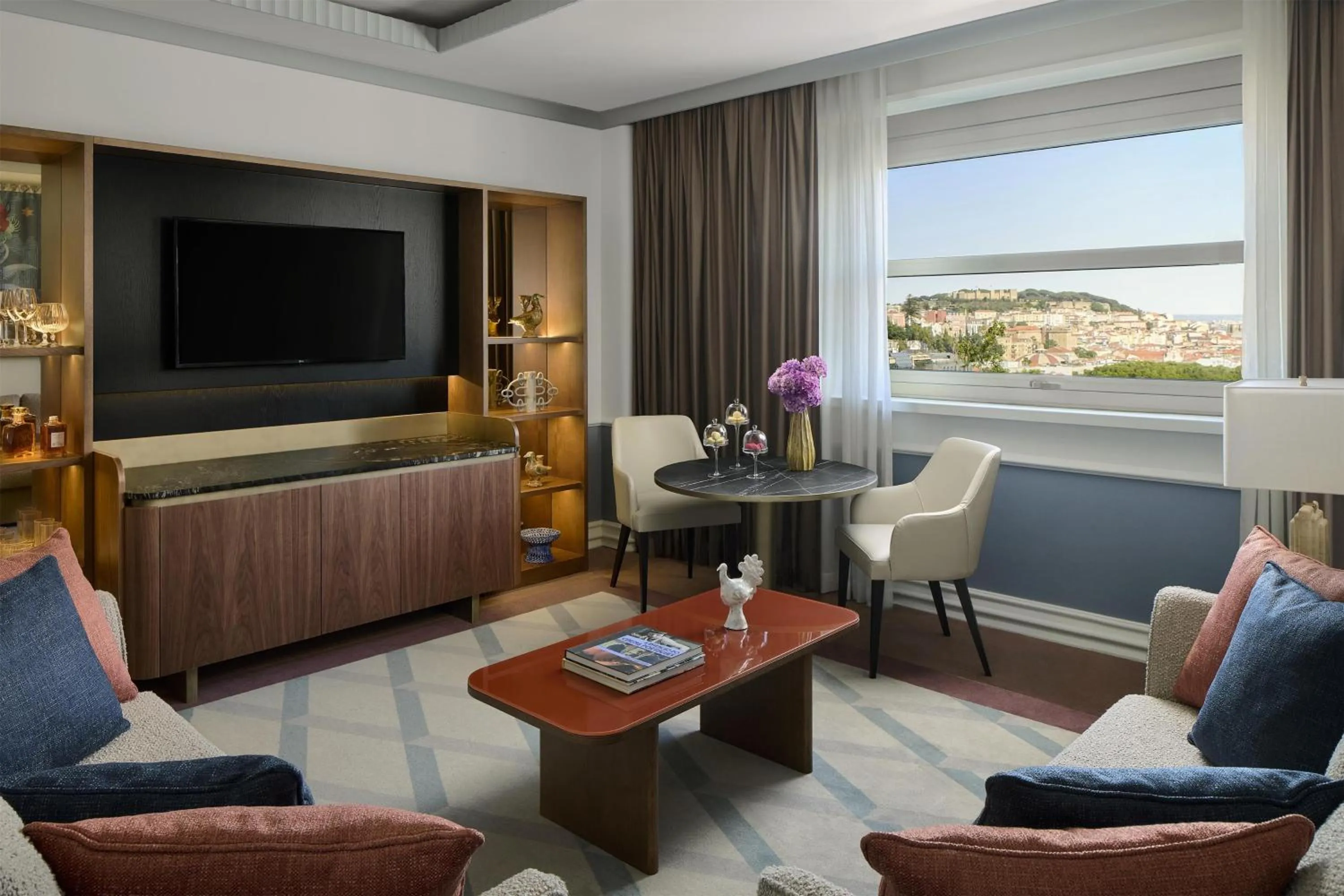 Bedroom in Tivoli Avenida Liberdade Lisboa – A Leading Hotel of the World