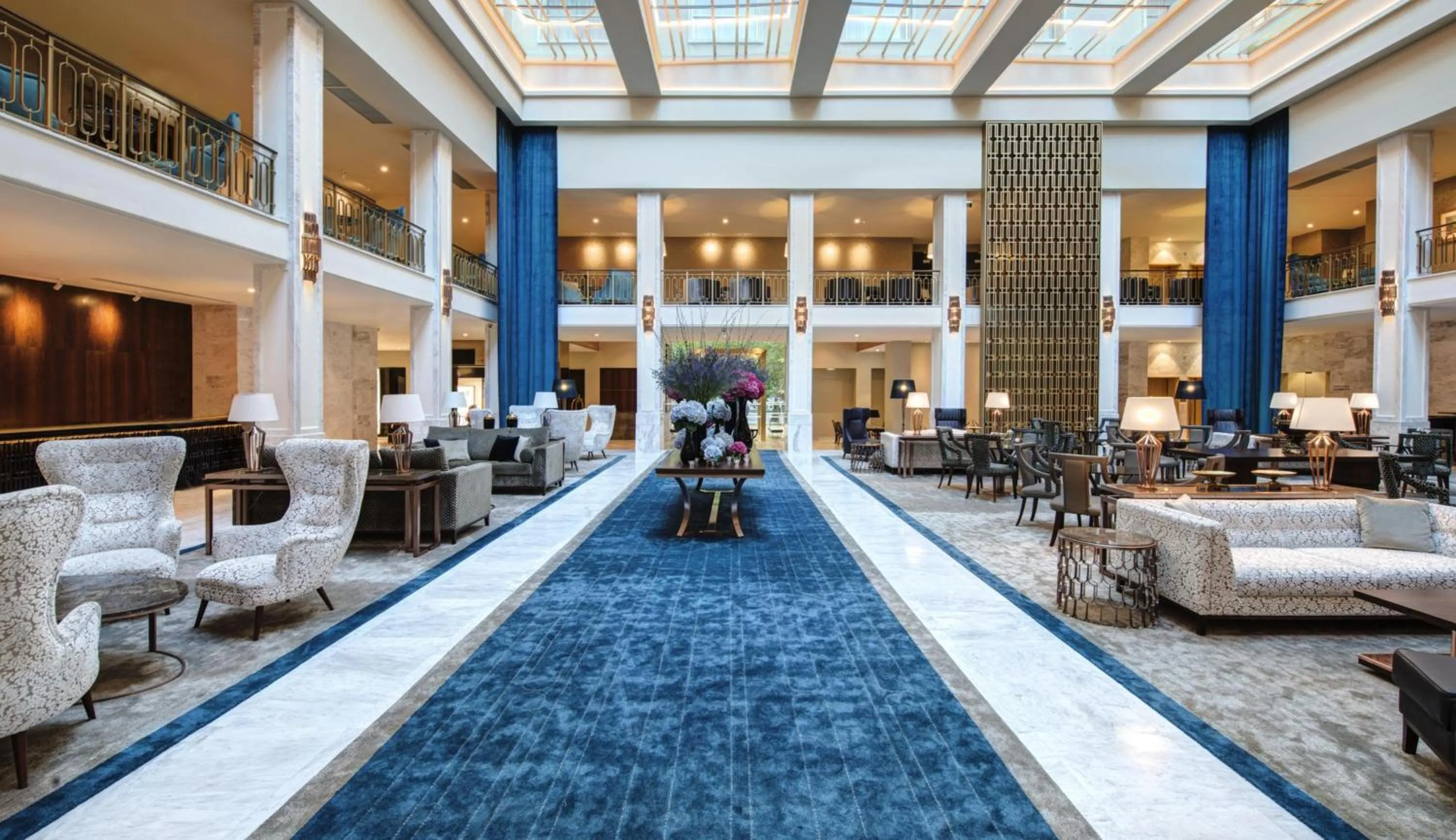 Lobby or reception in Tivoli Avenida Liberdade Lisboa – A Leading Hotel of the World