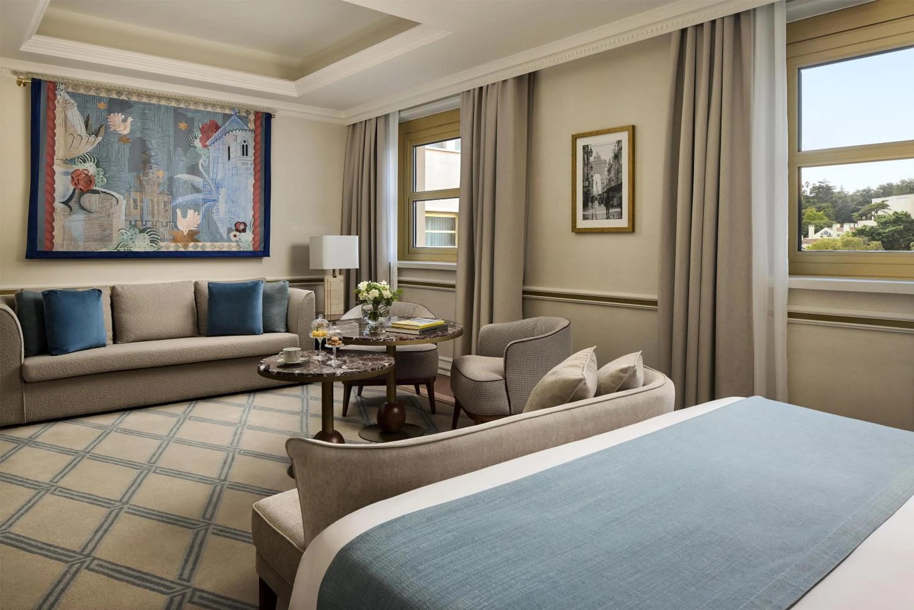 Bedroom, Bed in Tivoli Avenida Liberdade Lisboa – A Leading Hotel of the World