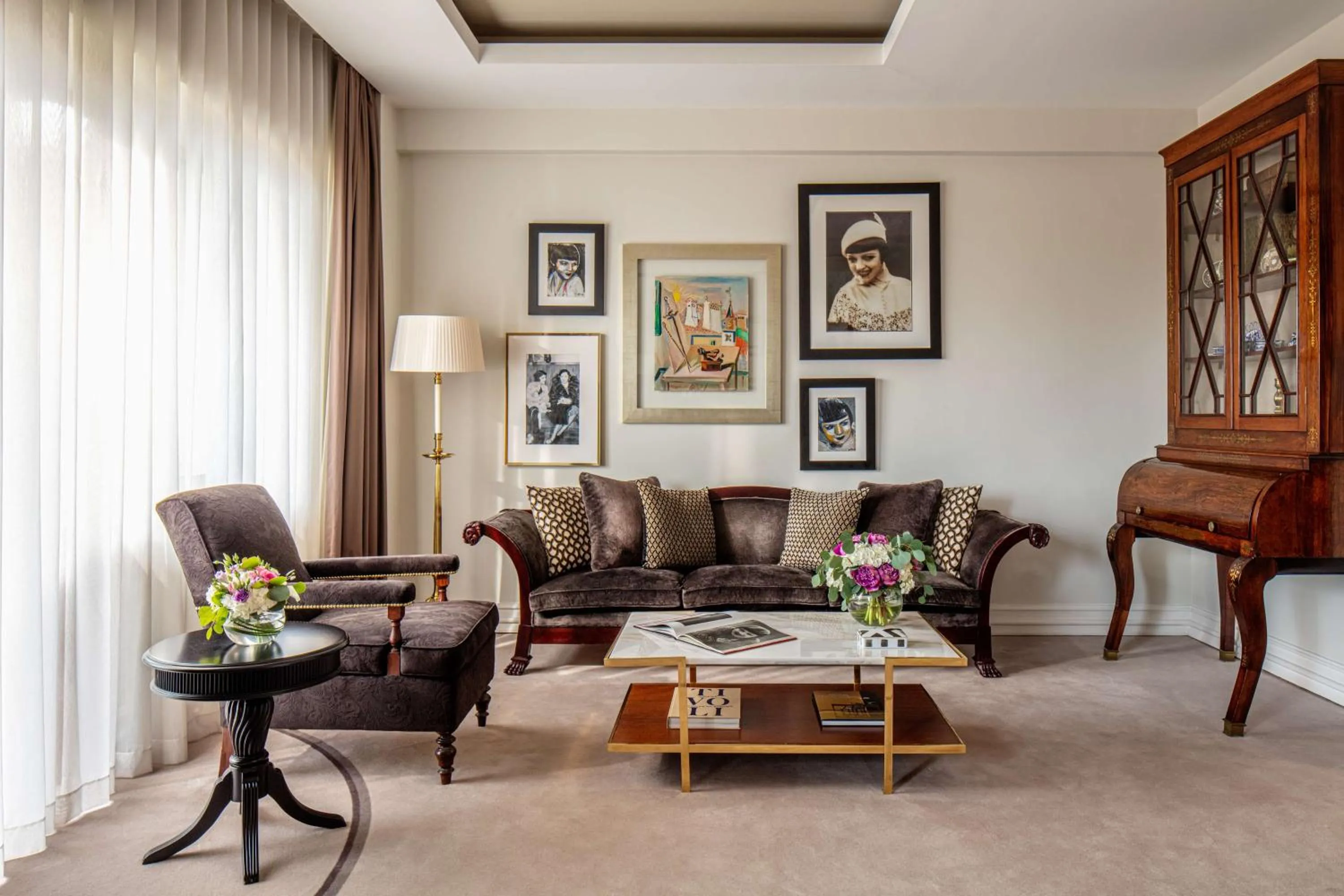 Photo of the whole room in Tivoli Avenida Liberdade Lisboa – A Leading Hotel of the World