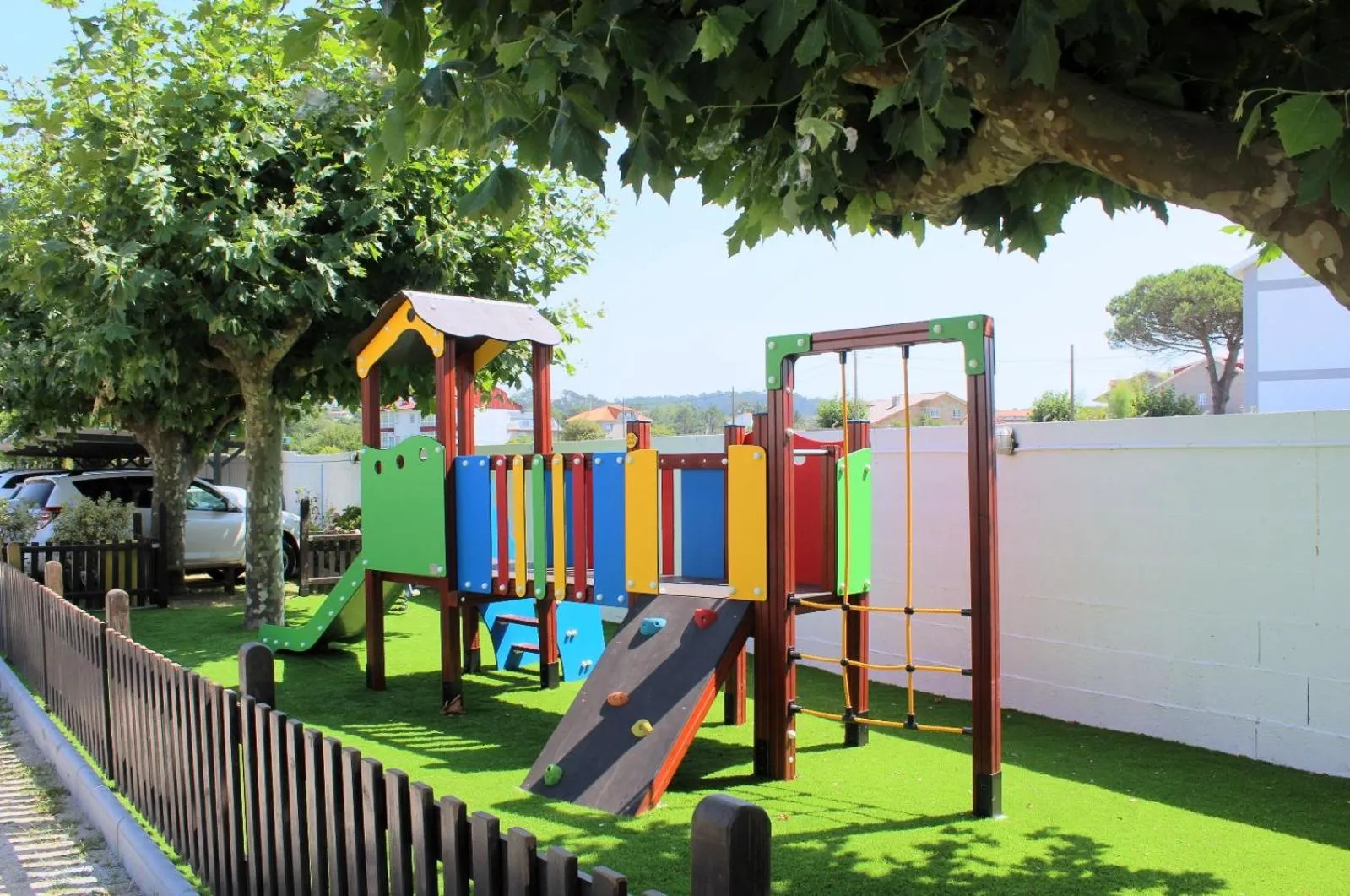 Children play ground in Hotel La Lanzada