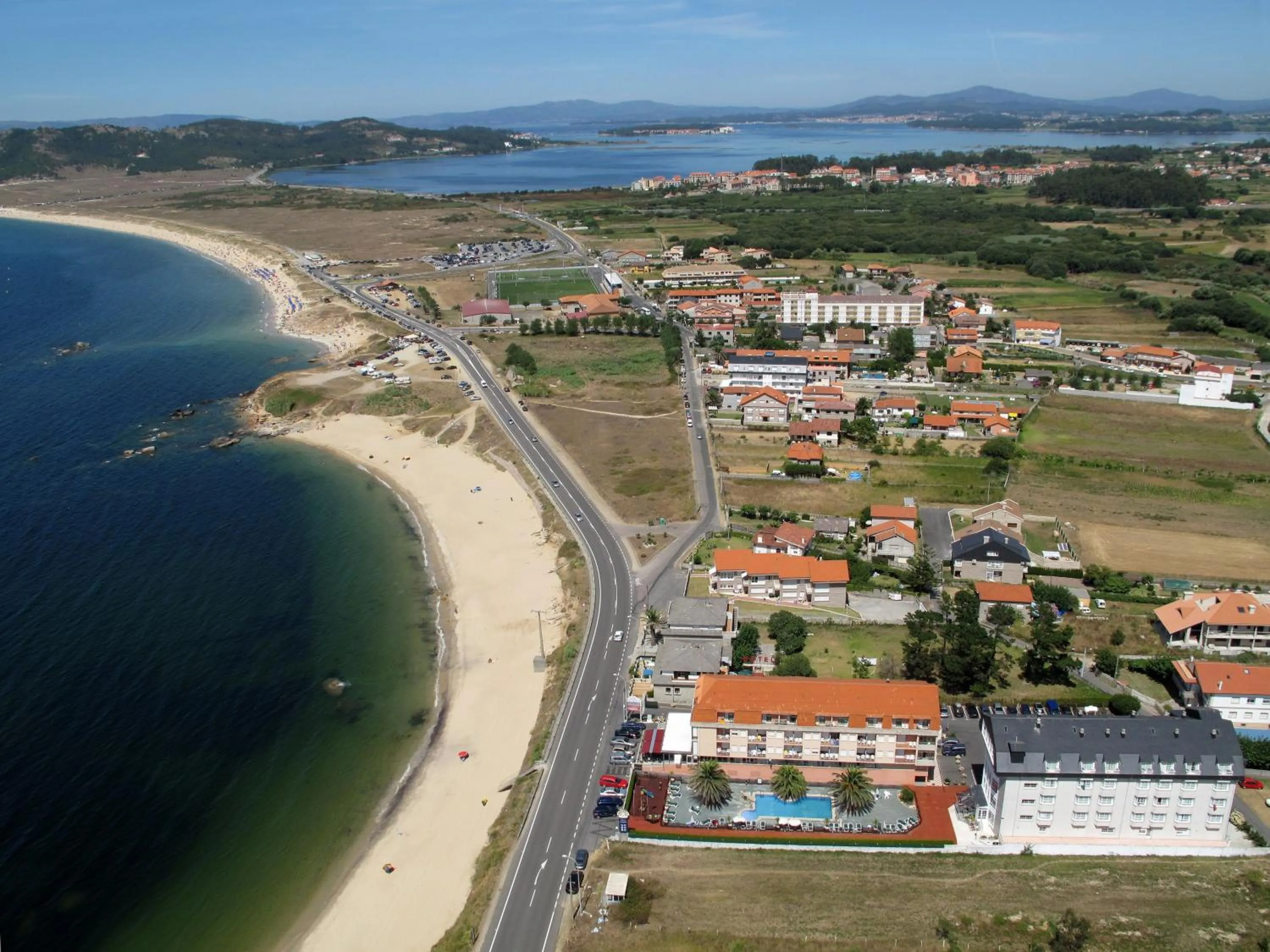 Area and facilities in Hotel La Lanzada