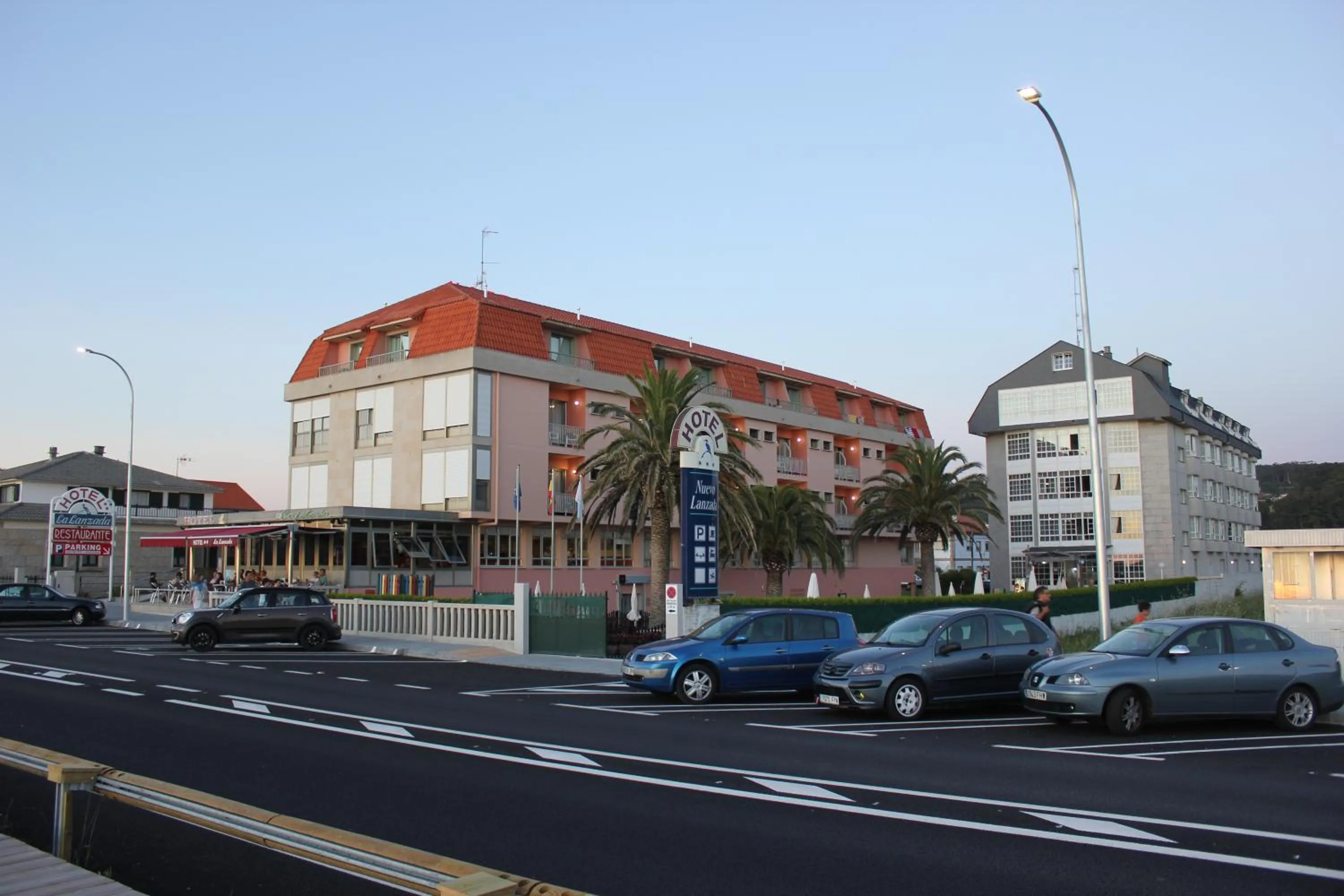 Facade/entrance in Hotel La Lanzada