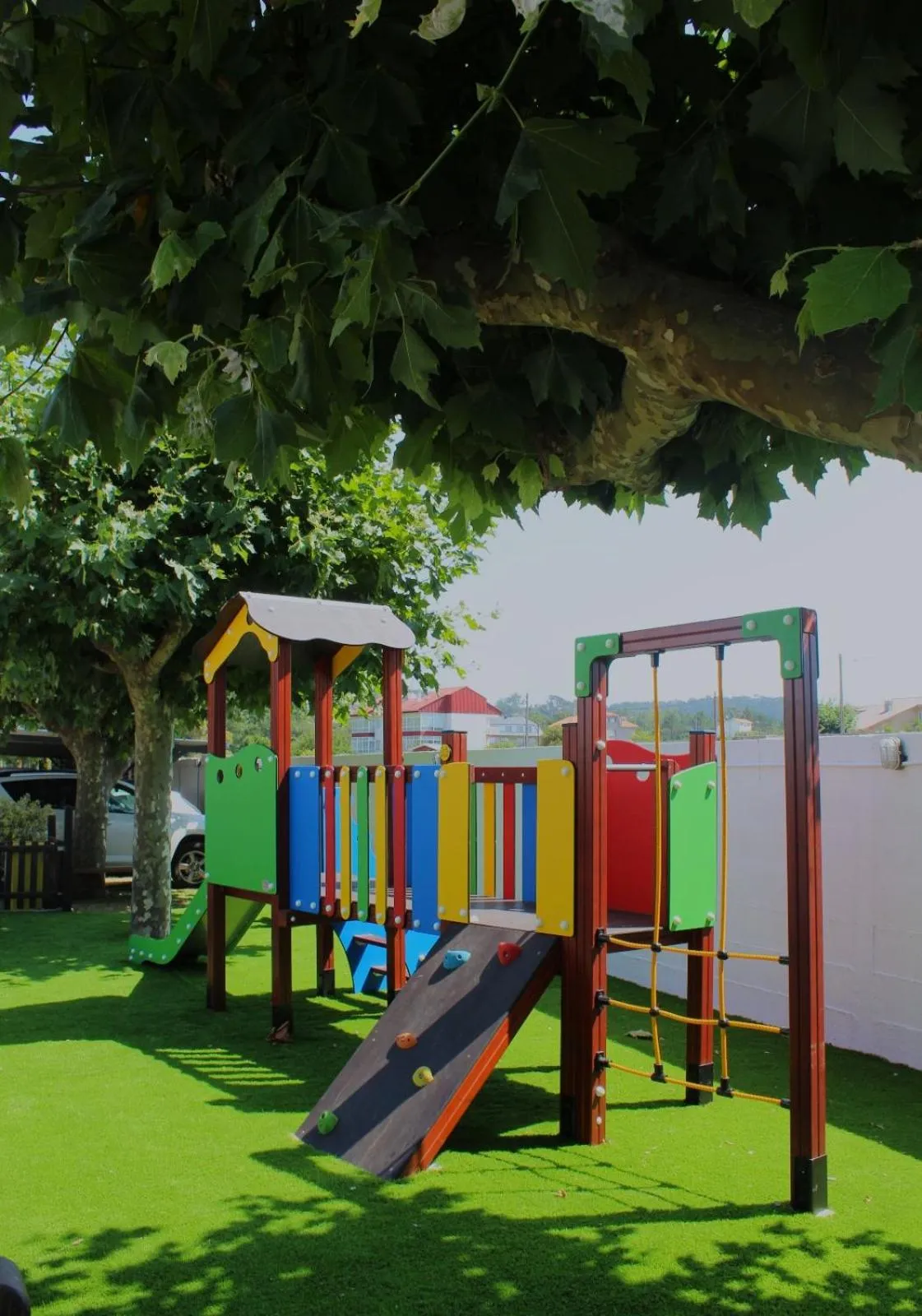 Children play ground in Hotel La Lanzada