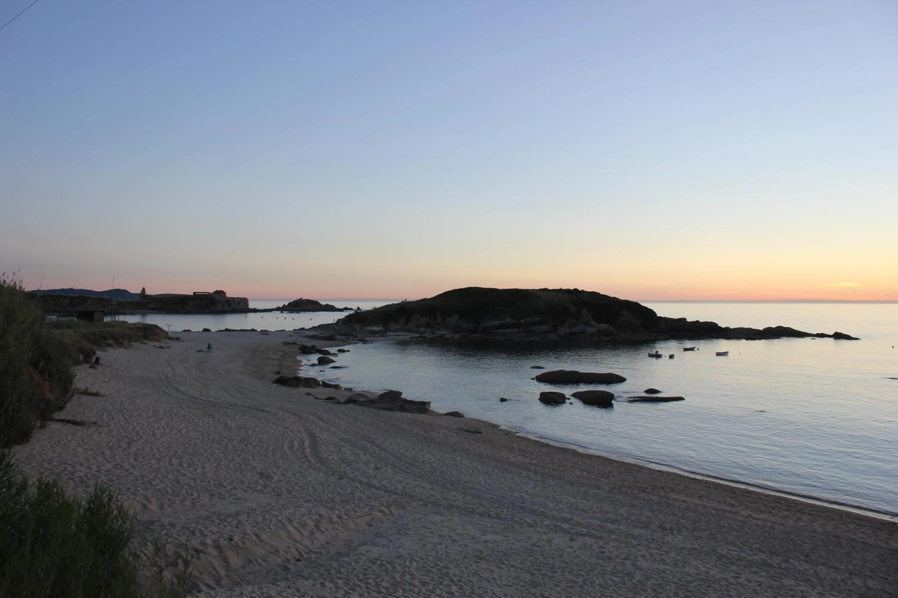 Natural landscape in Hotel La Lanzada