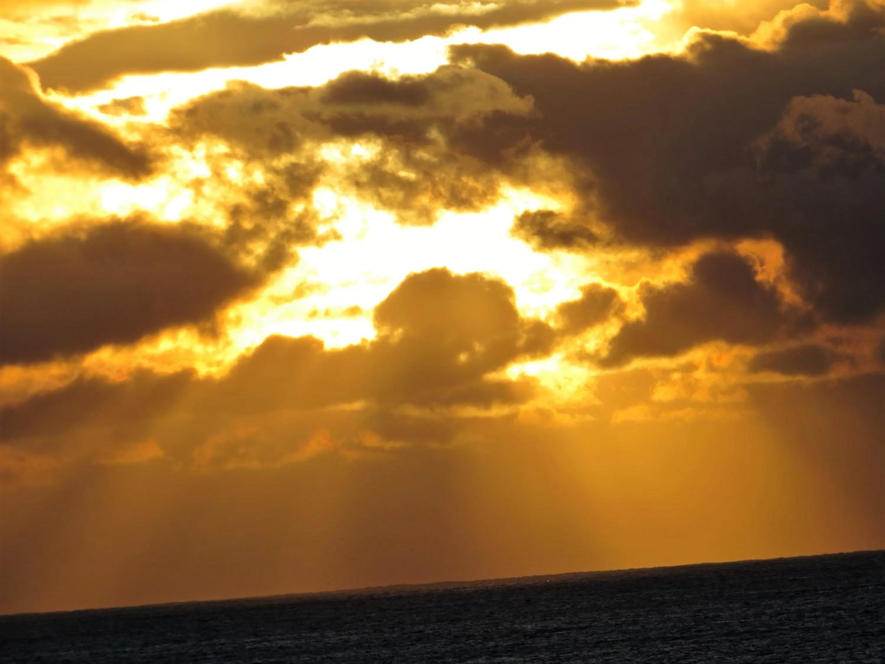 Sea view in Hotel La Lanzada