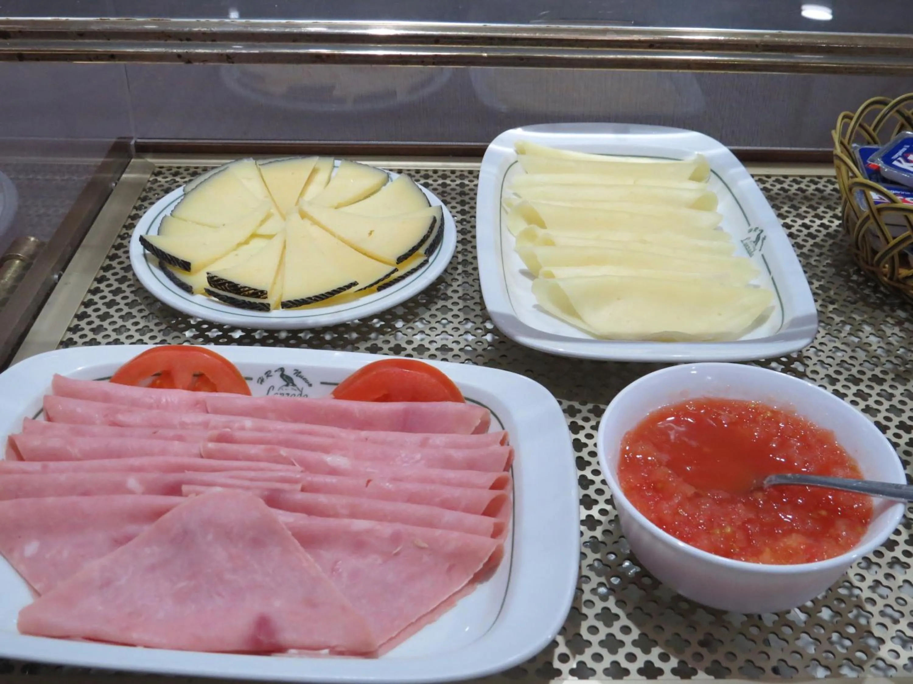 Food and drinks in Hotel La Lanzada