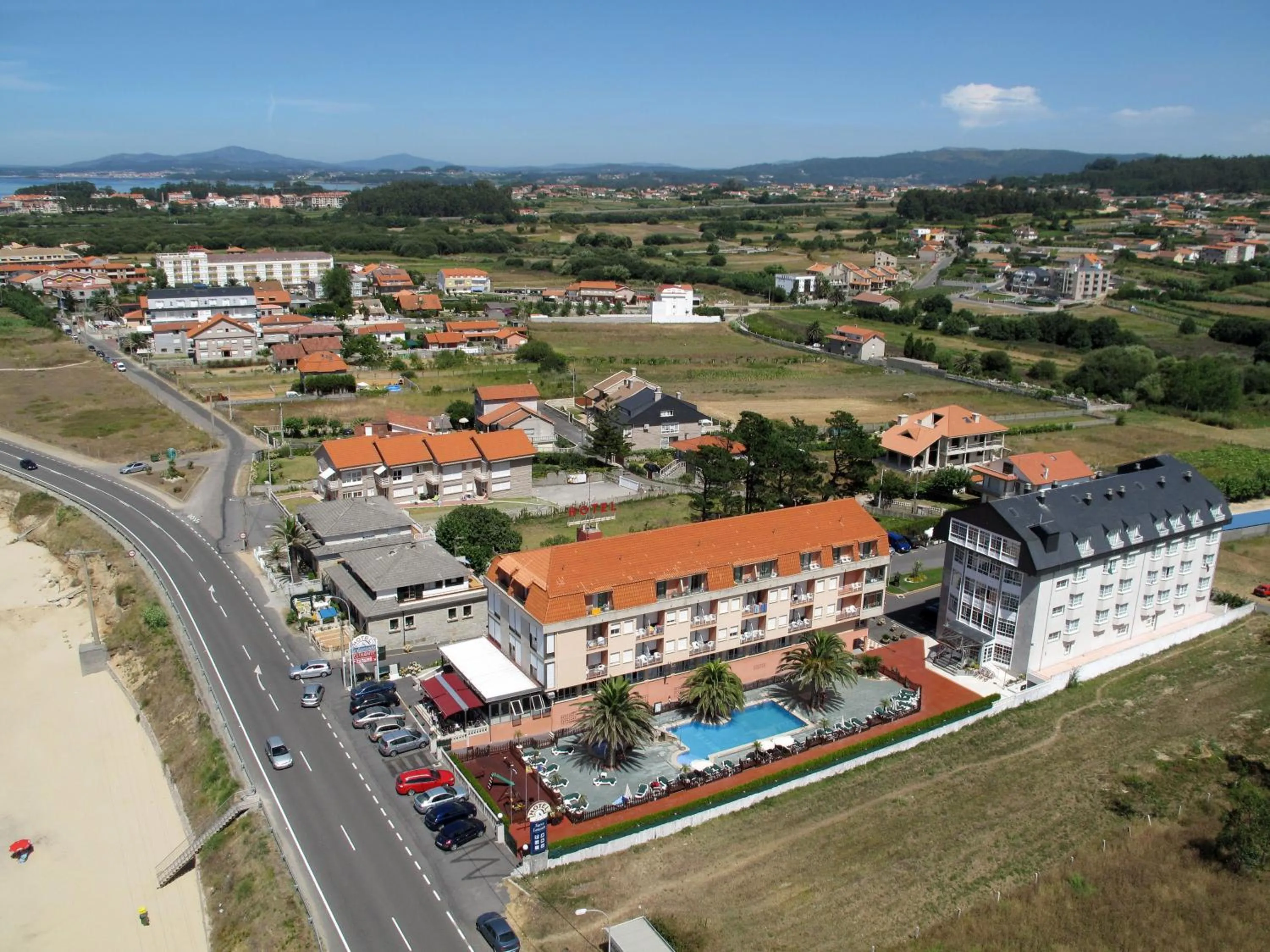 Area and facilities in Hotel La Lanzada