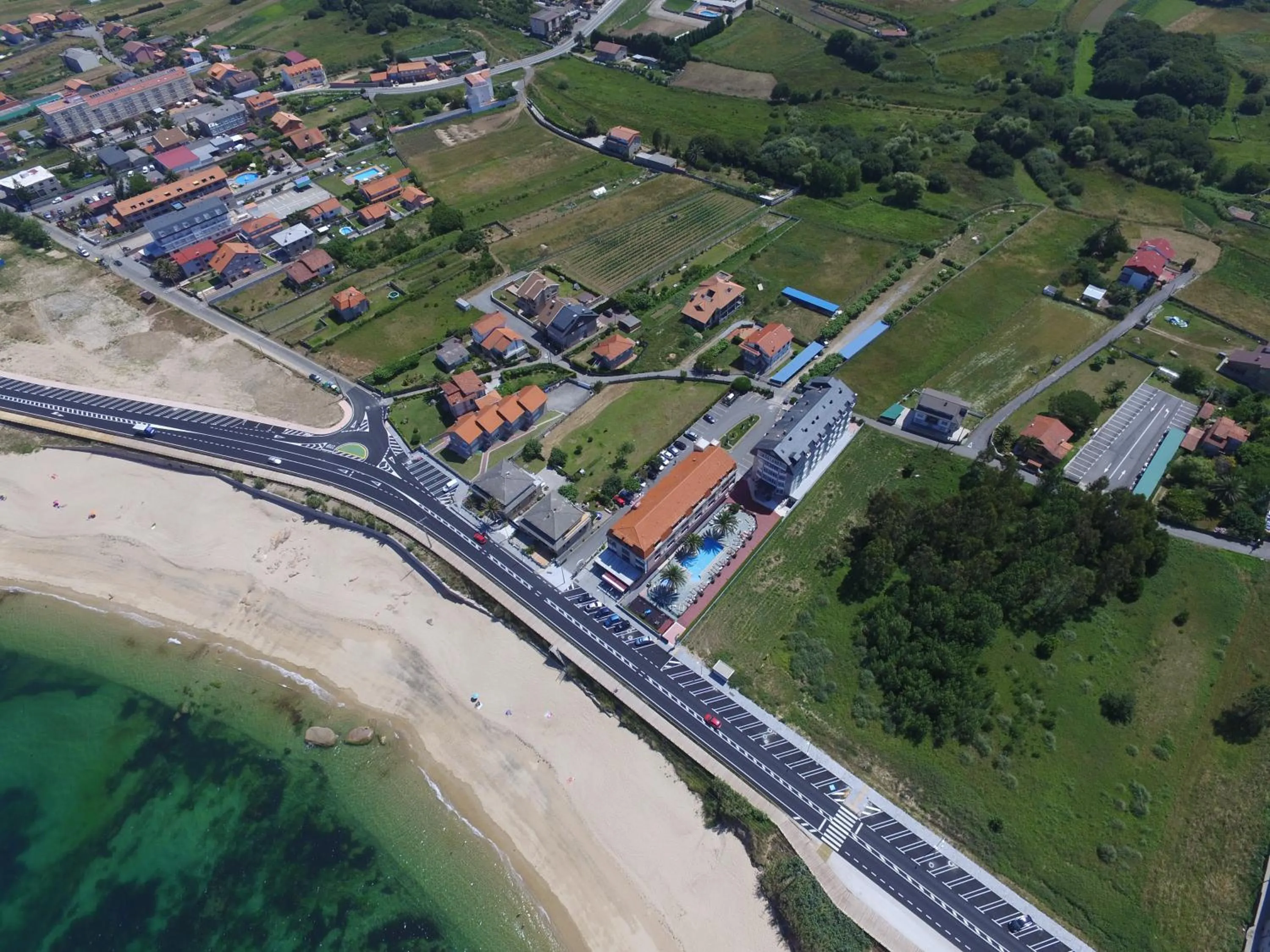 River view in Hotel La Lanzada