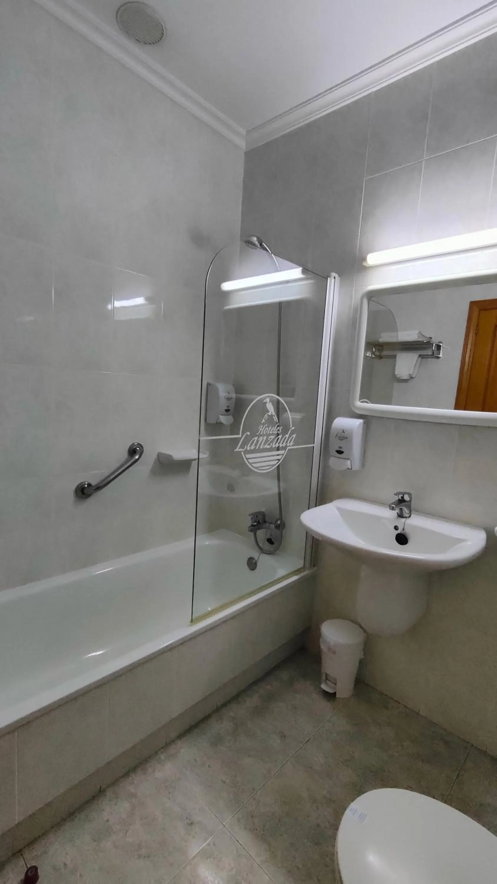 Toilet in Hotel La Lanzada