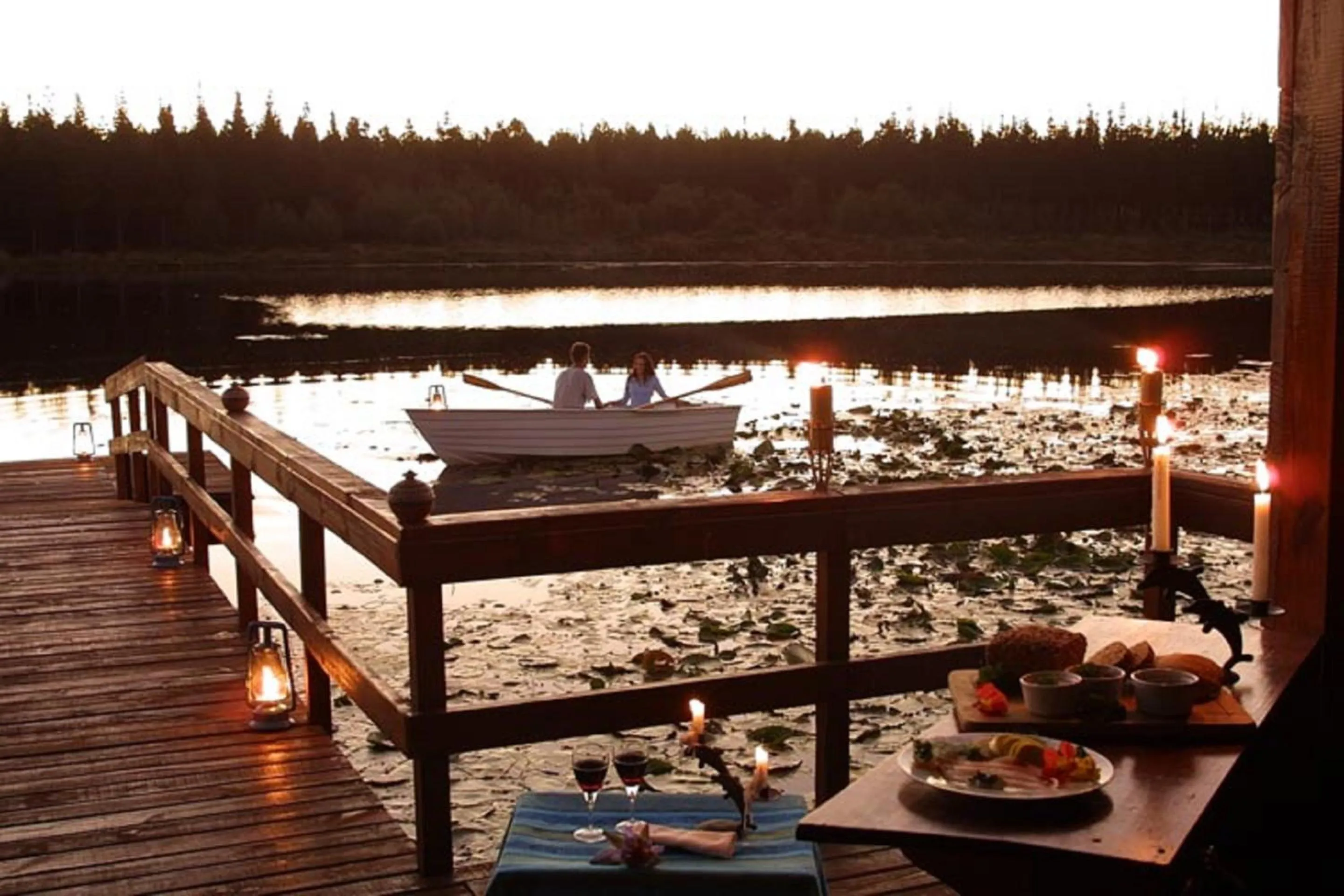 Canoeing in The Fernery Lodge & Spa