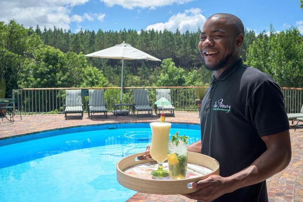 Day in The Fernery Lodge & Spa