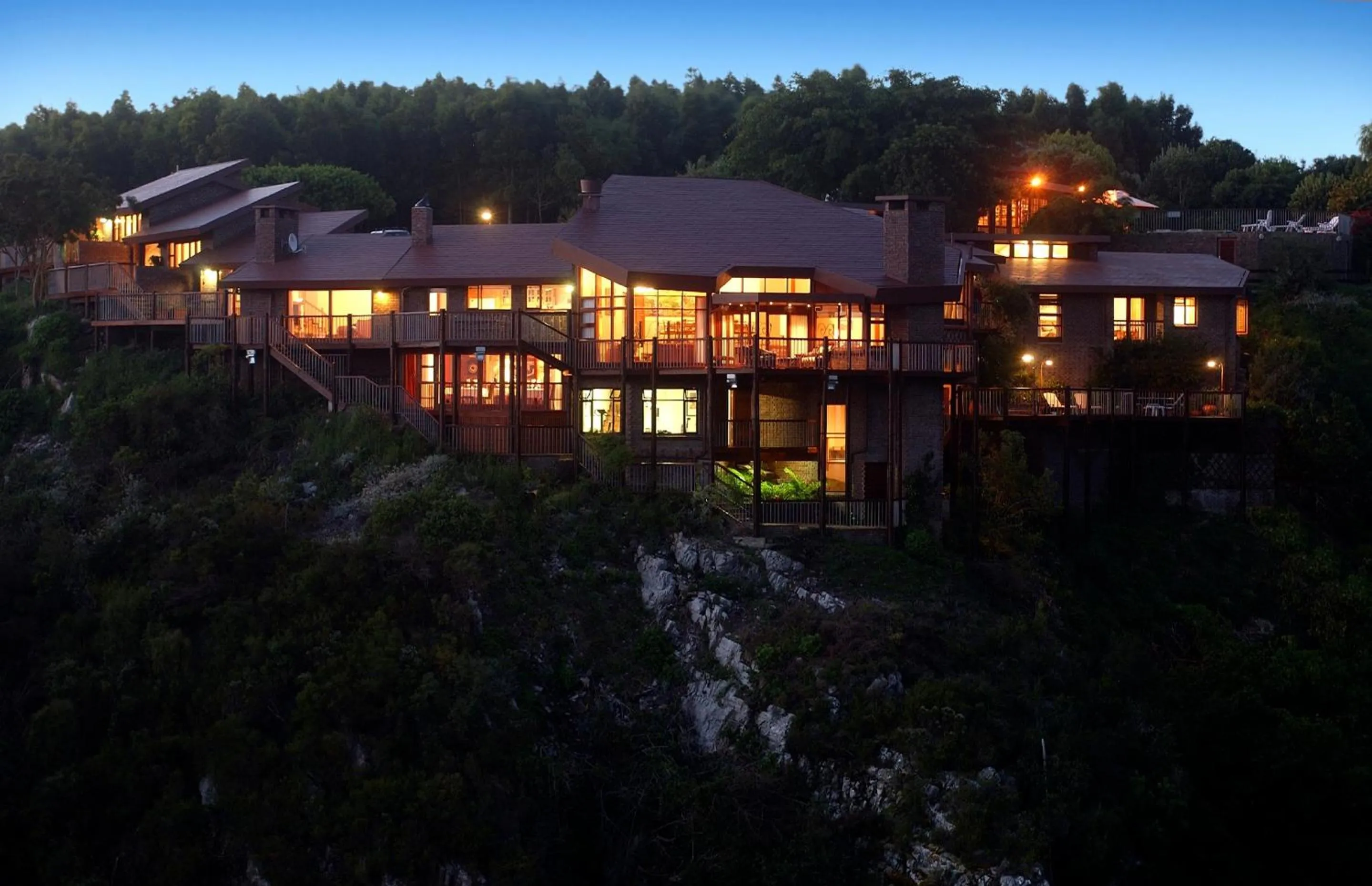 Property building in The Fernery Lodge & Spa