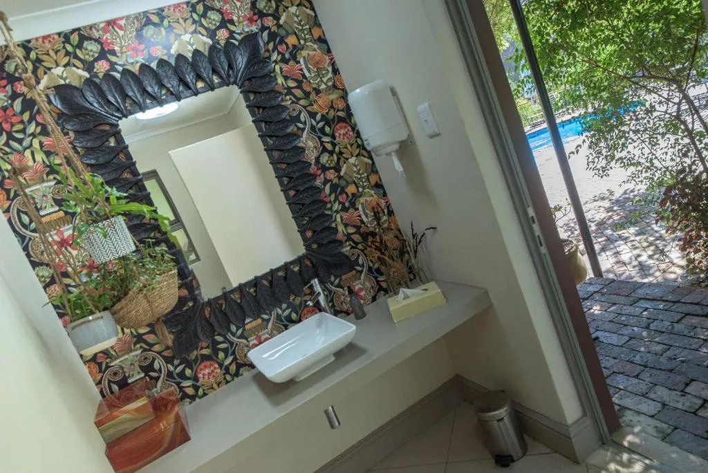 Bathroom in The Fernery Lodge & Spa