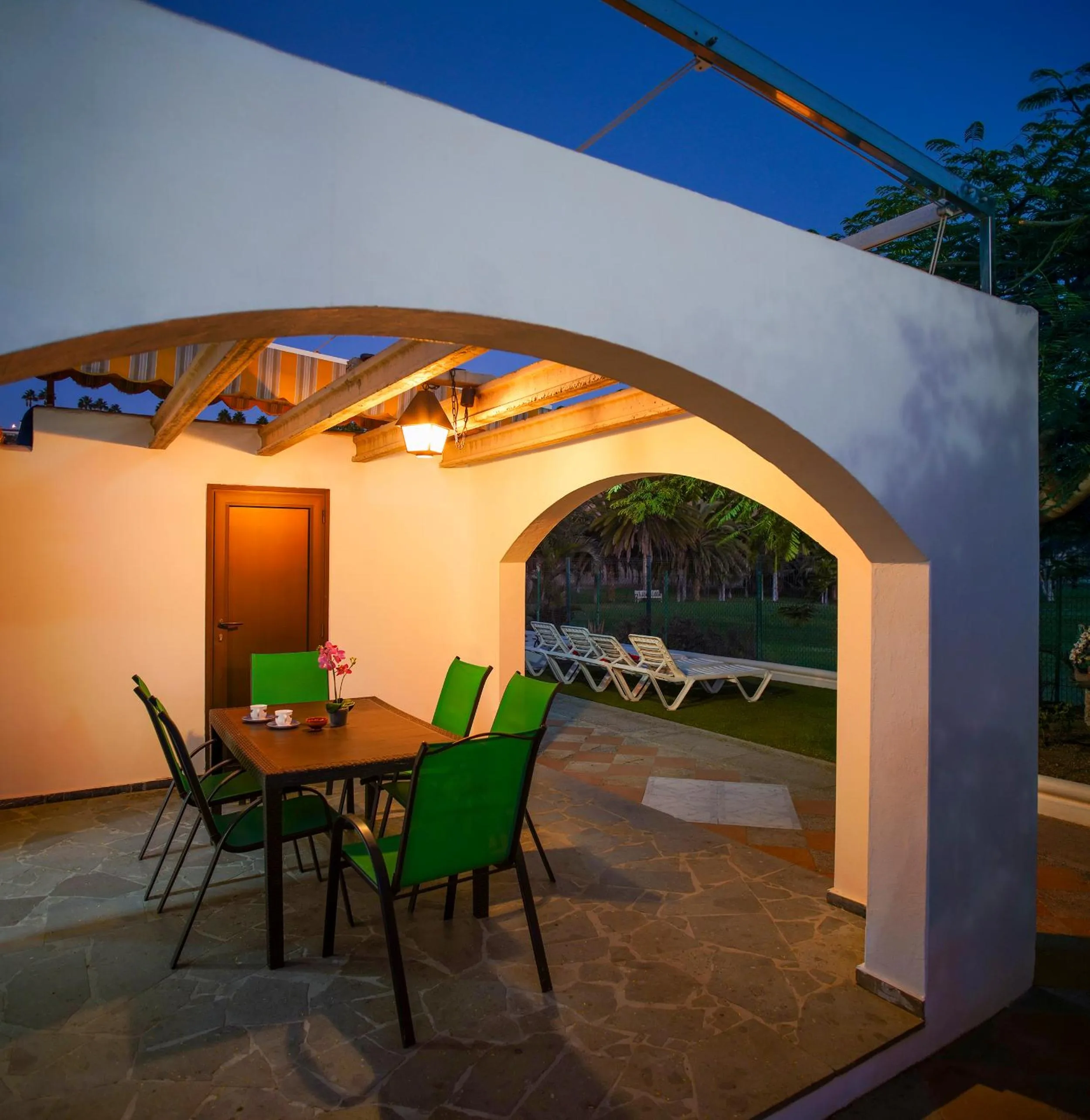 Balcony/Terrace in Villas Las Almenas