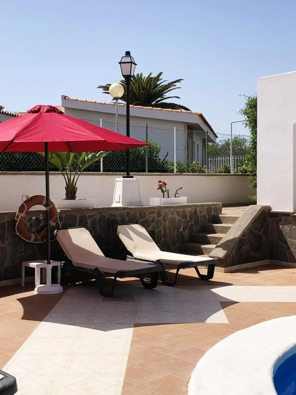 Swimming pool in Villas Las Almenas