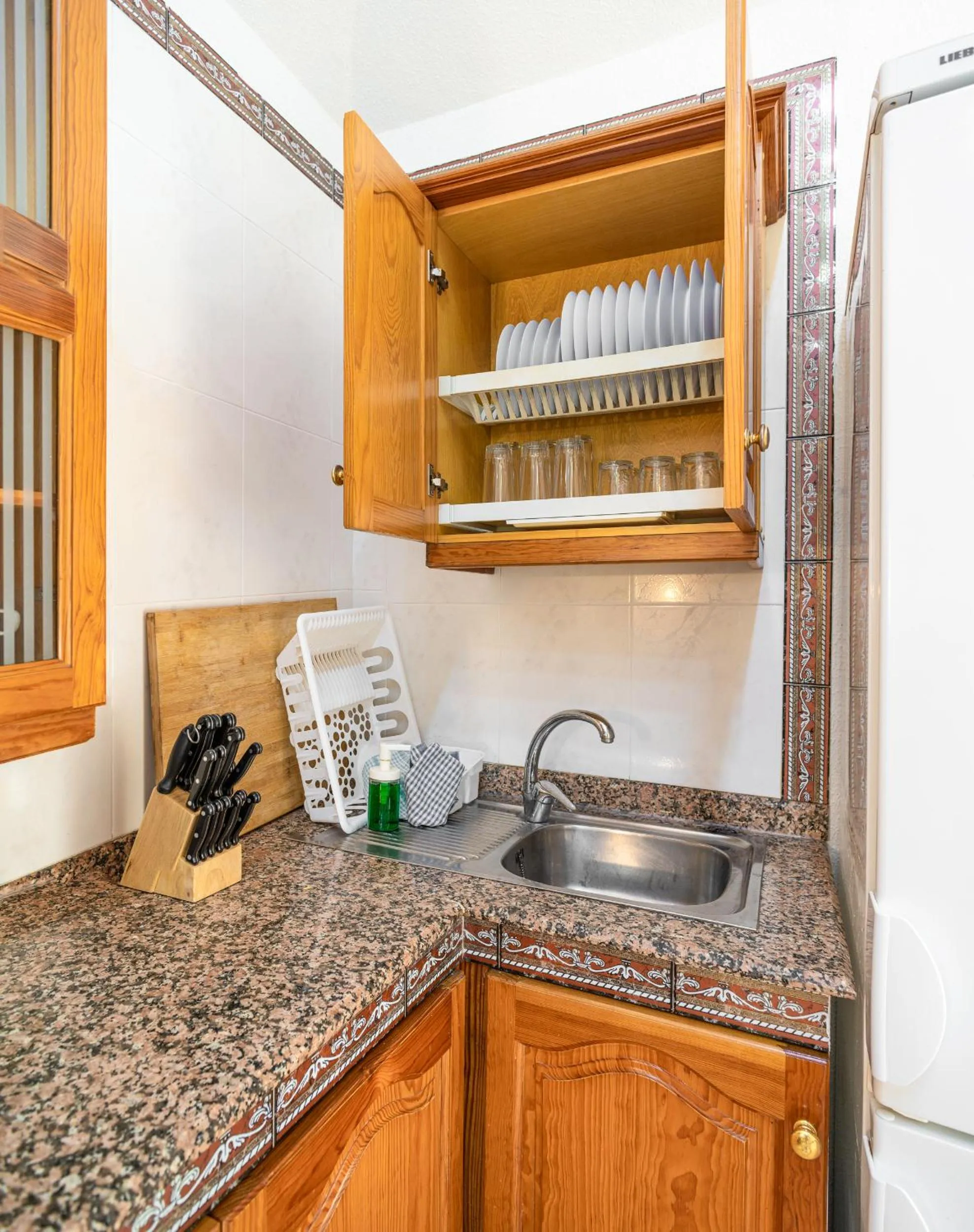 Kitchen or kitchenette in Villas Las Almenas