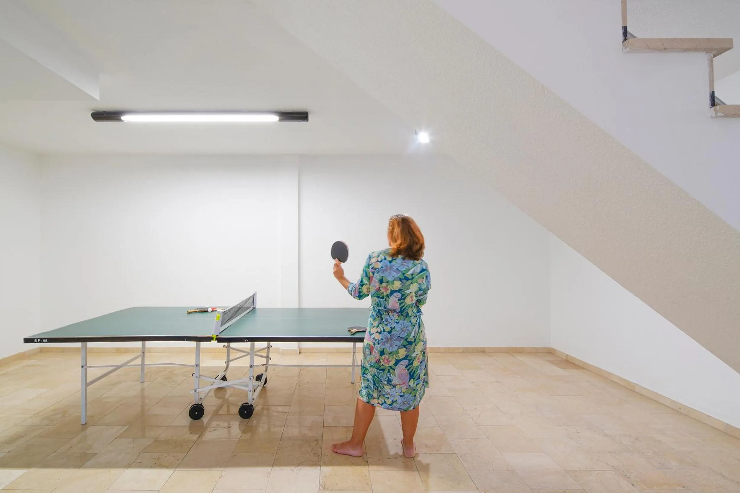 Table tennis in Villas Las Almenas