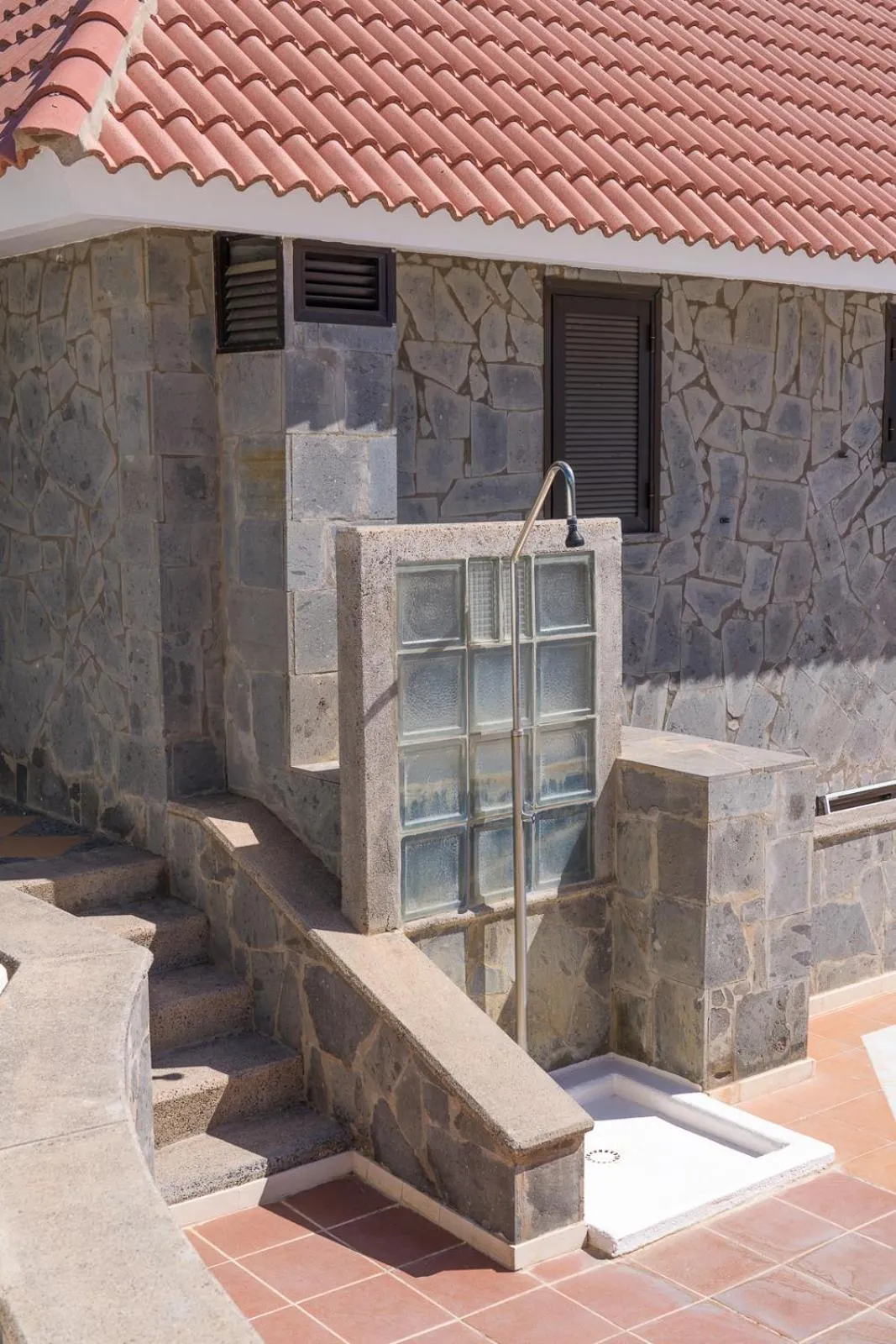 Shower in Villas Las Almenas