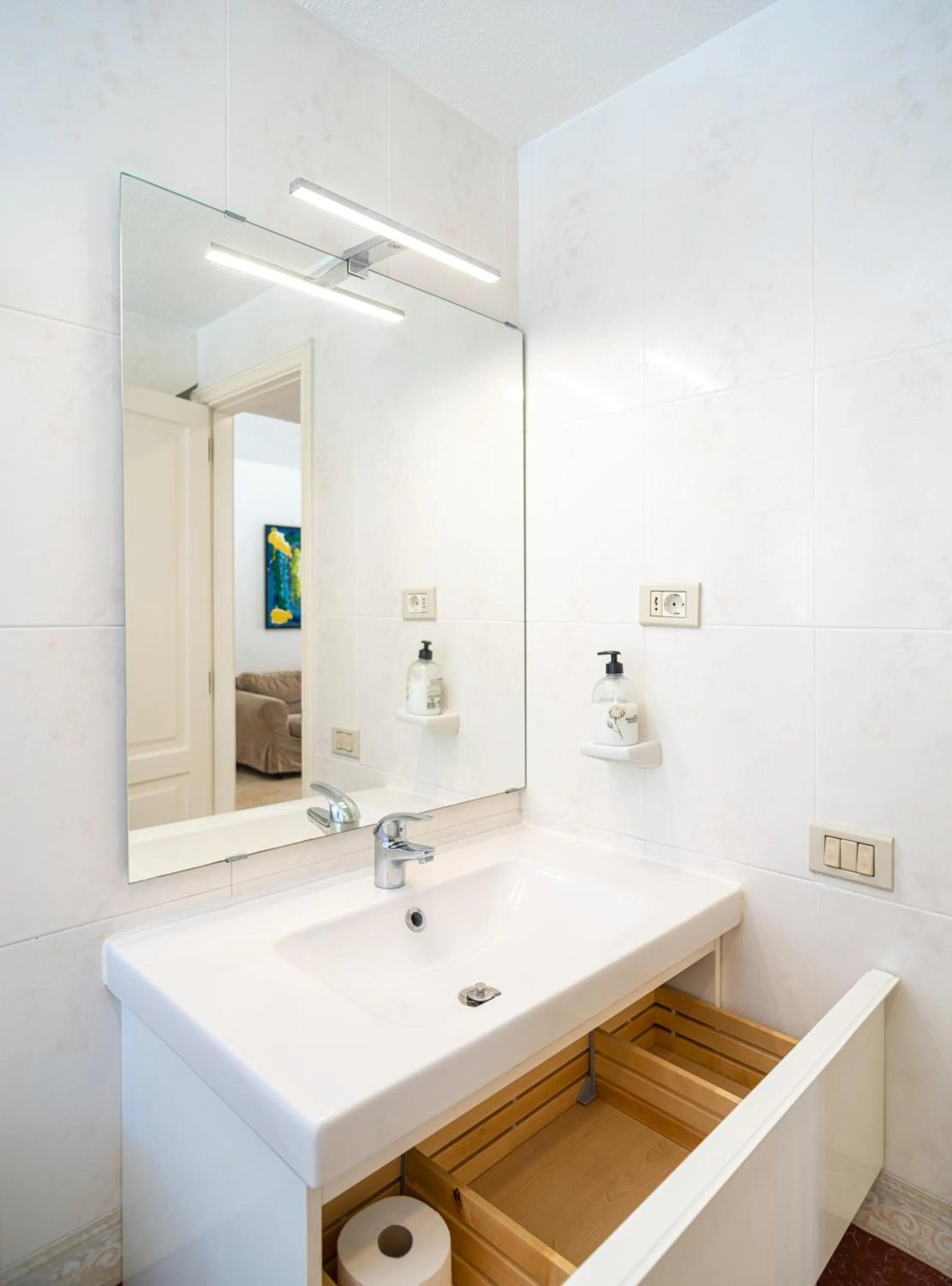 Bathroom in Villas Las Almenas