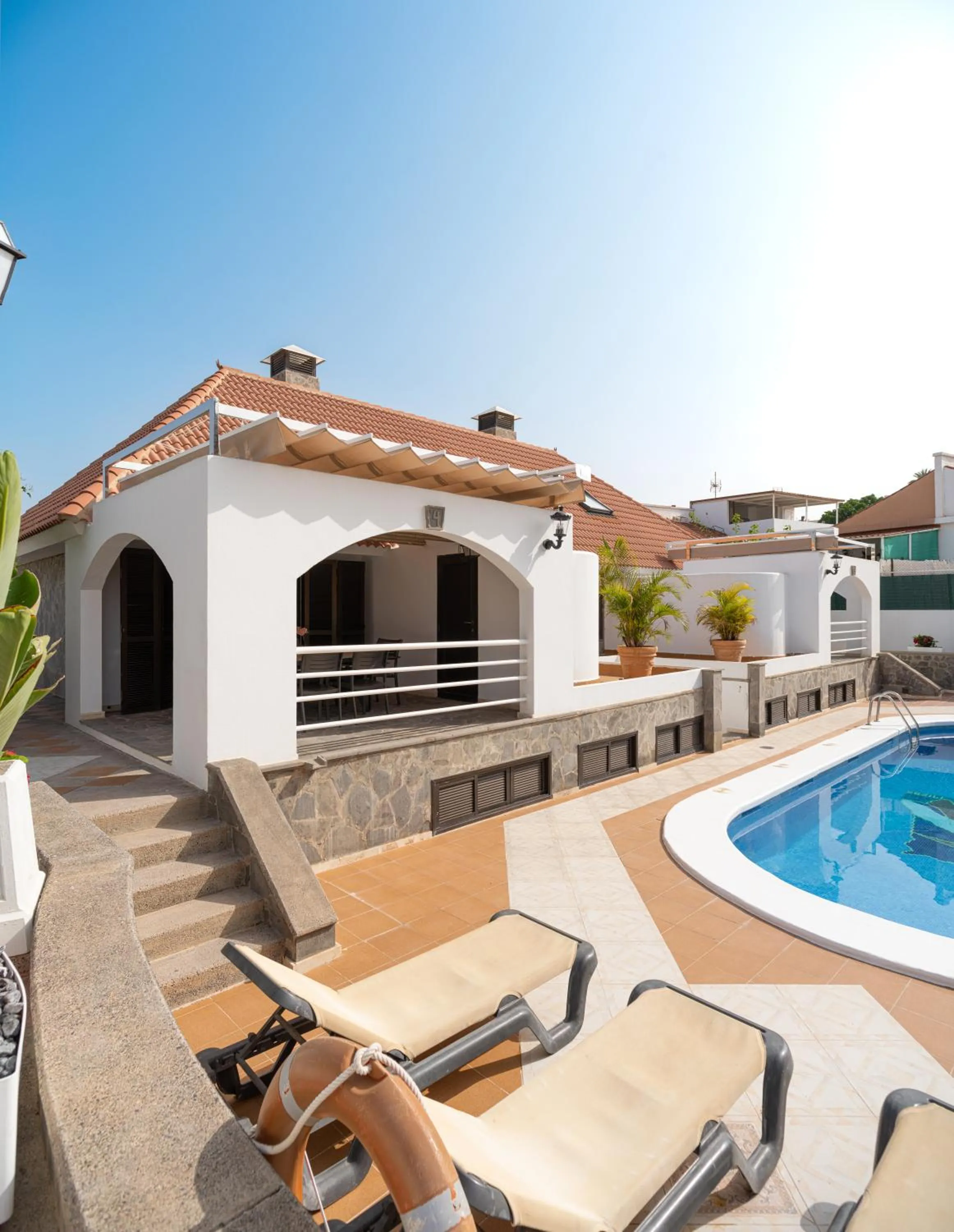 Solarium in Villas Las Almenas