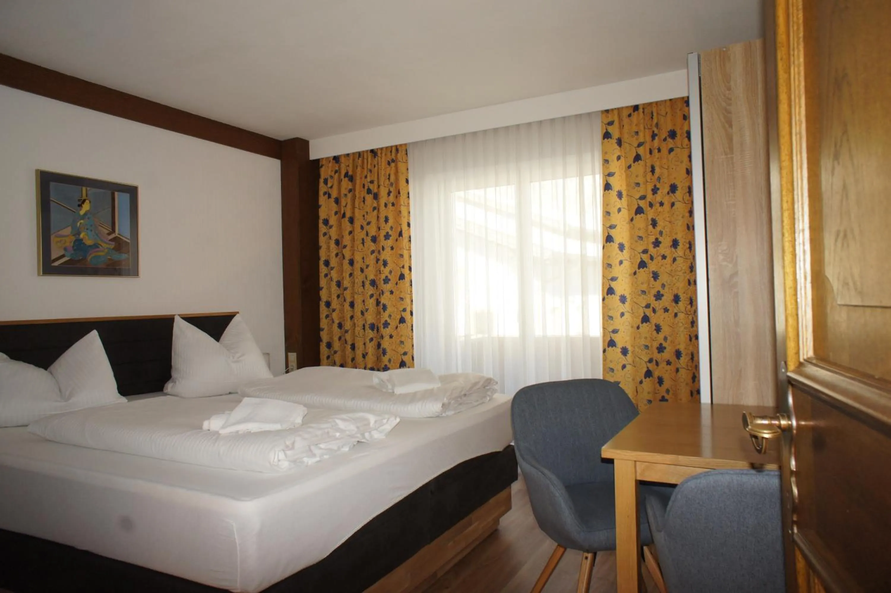 Bed in Appartements Gärtner