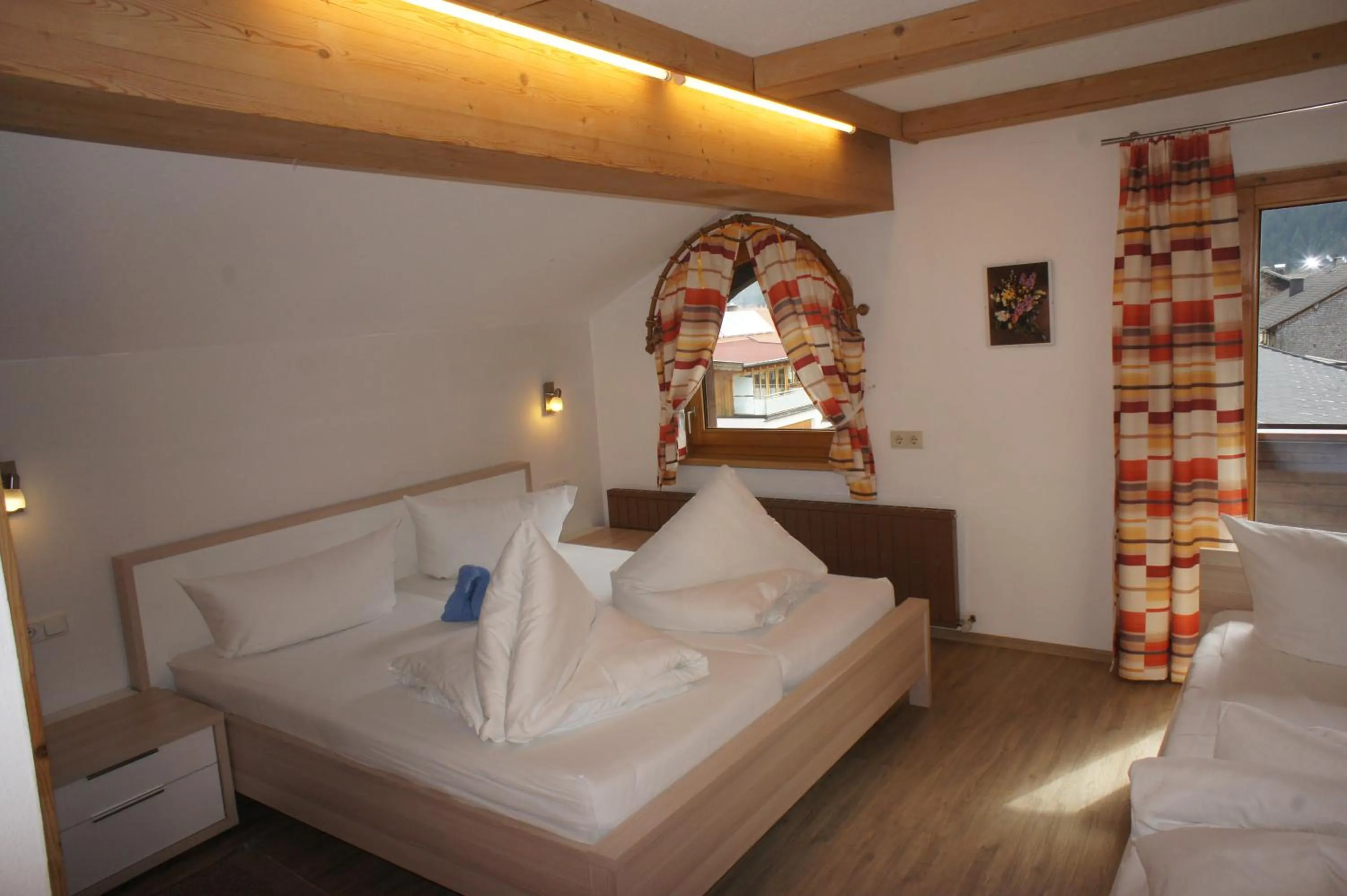 Bed in Appartements Gärtner