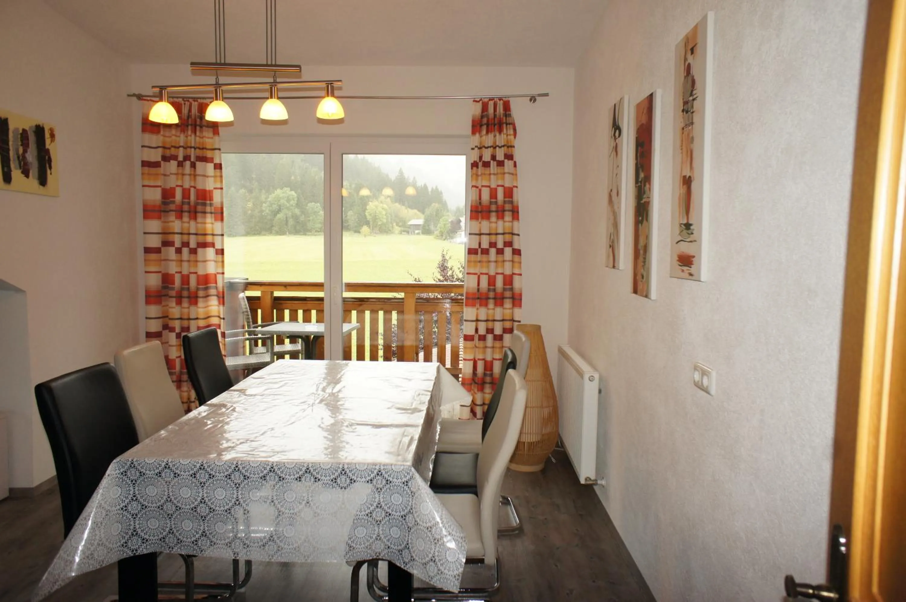 Seating area in Appartements Gärtner
