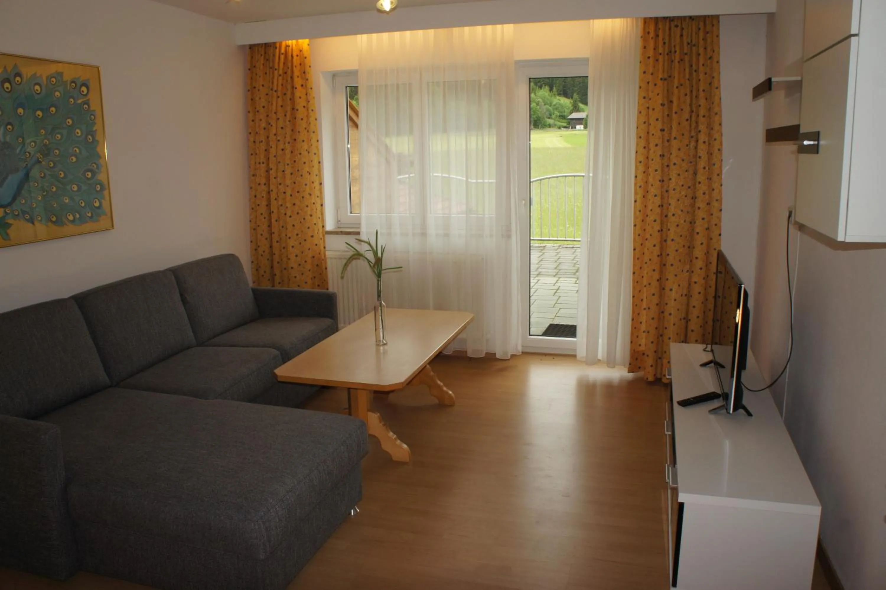 TV and multimedia in Appartements Gärtner