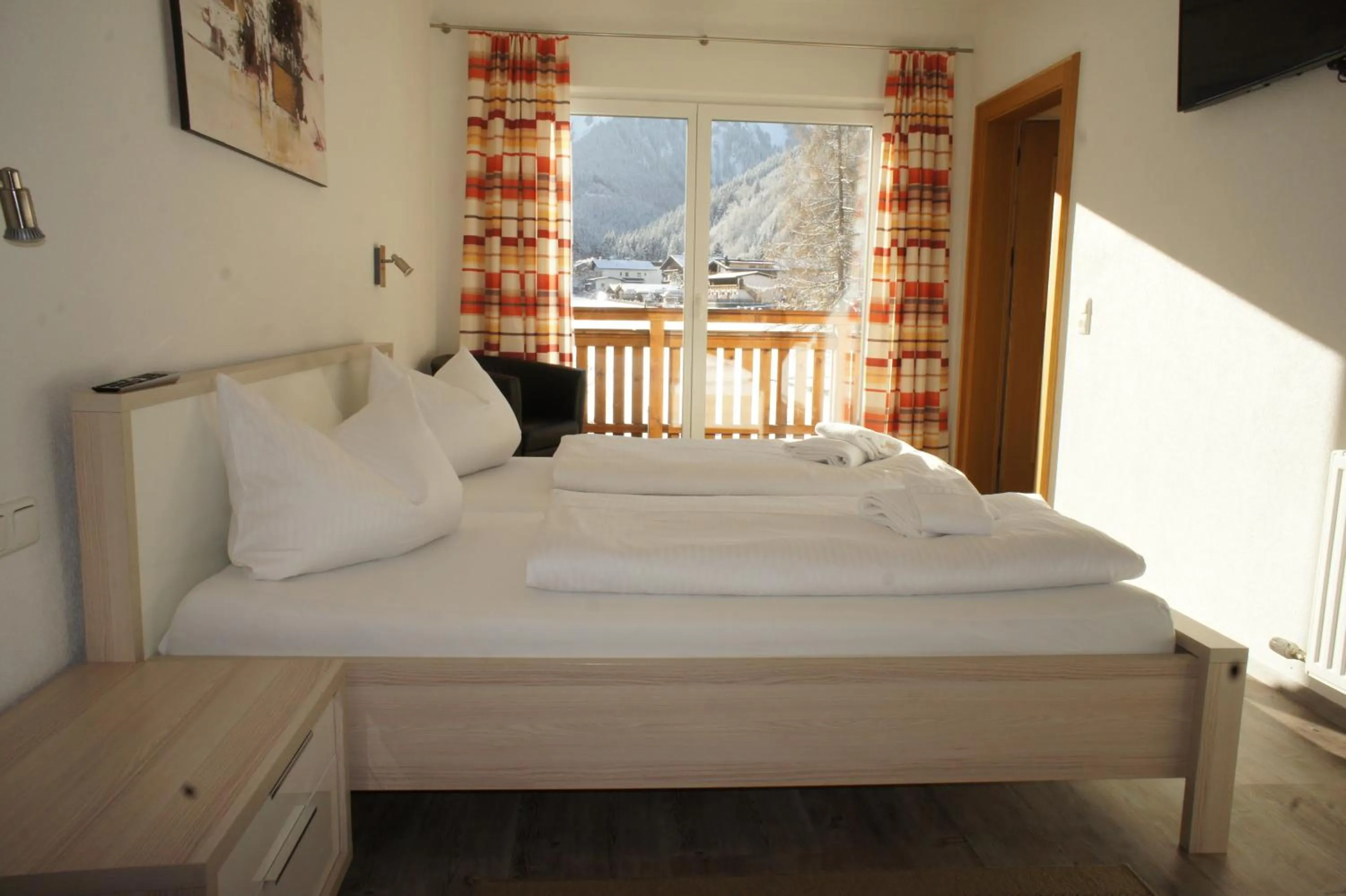 Bed in Appartements Gärtner