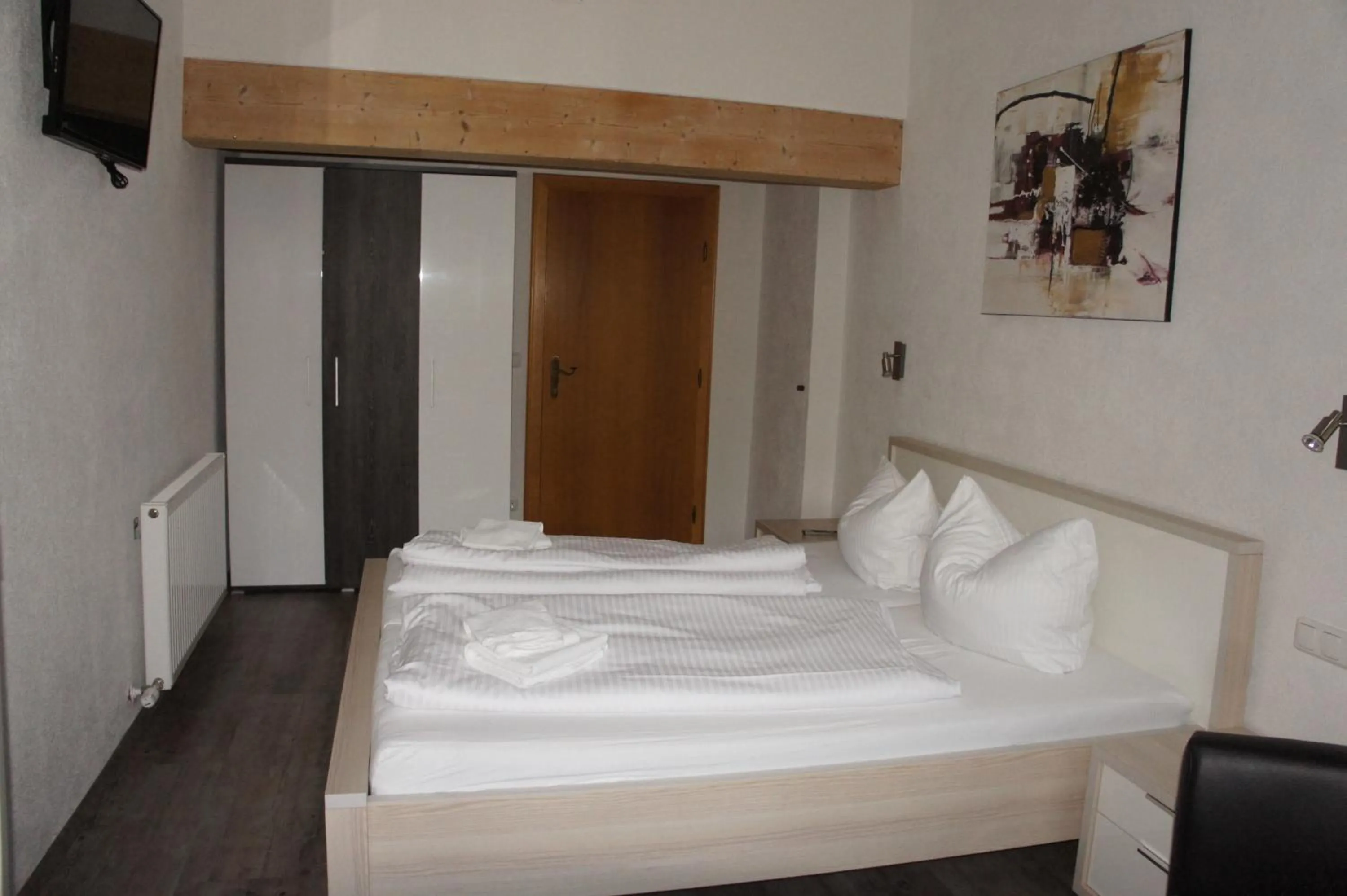 Bedroom, Bed in Appartements Gärtner