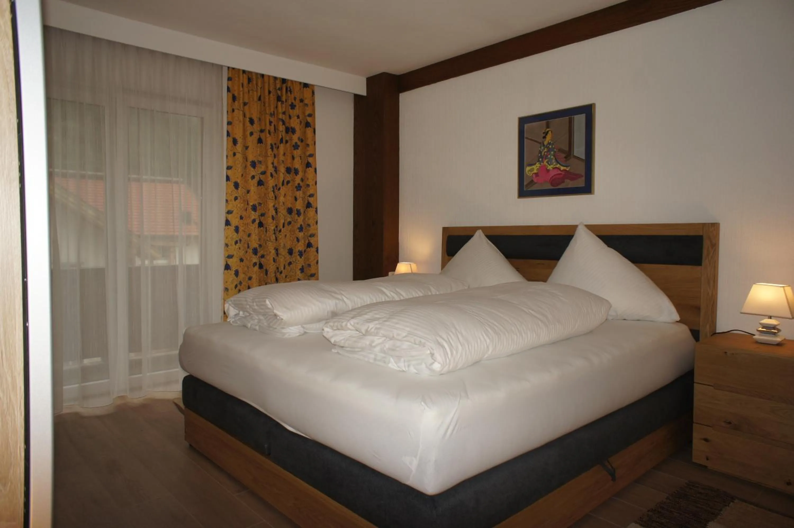 Bed in Appartements Gärtner