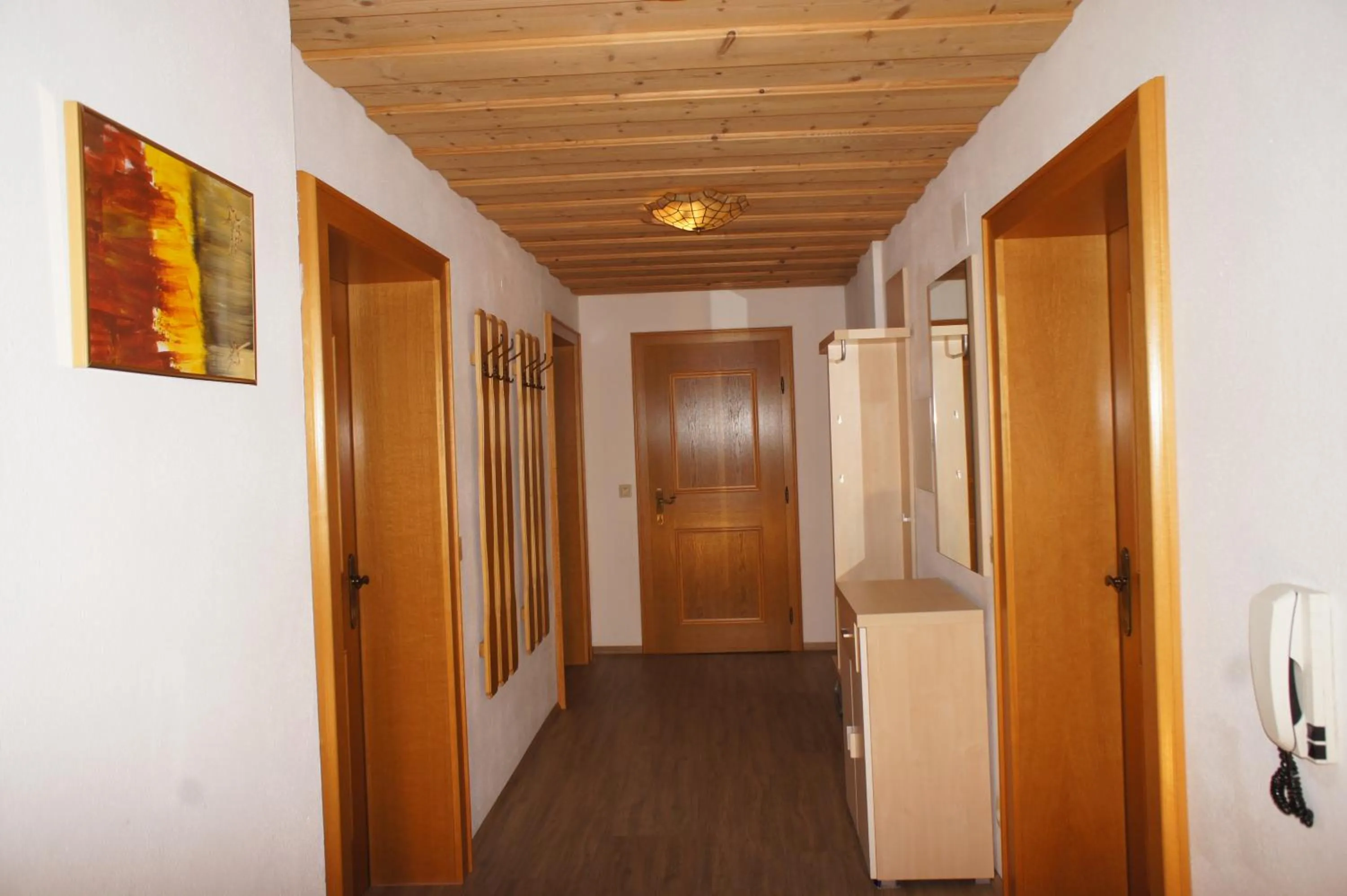 wardrobe in Appartements Gärtner