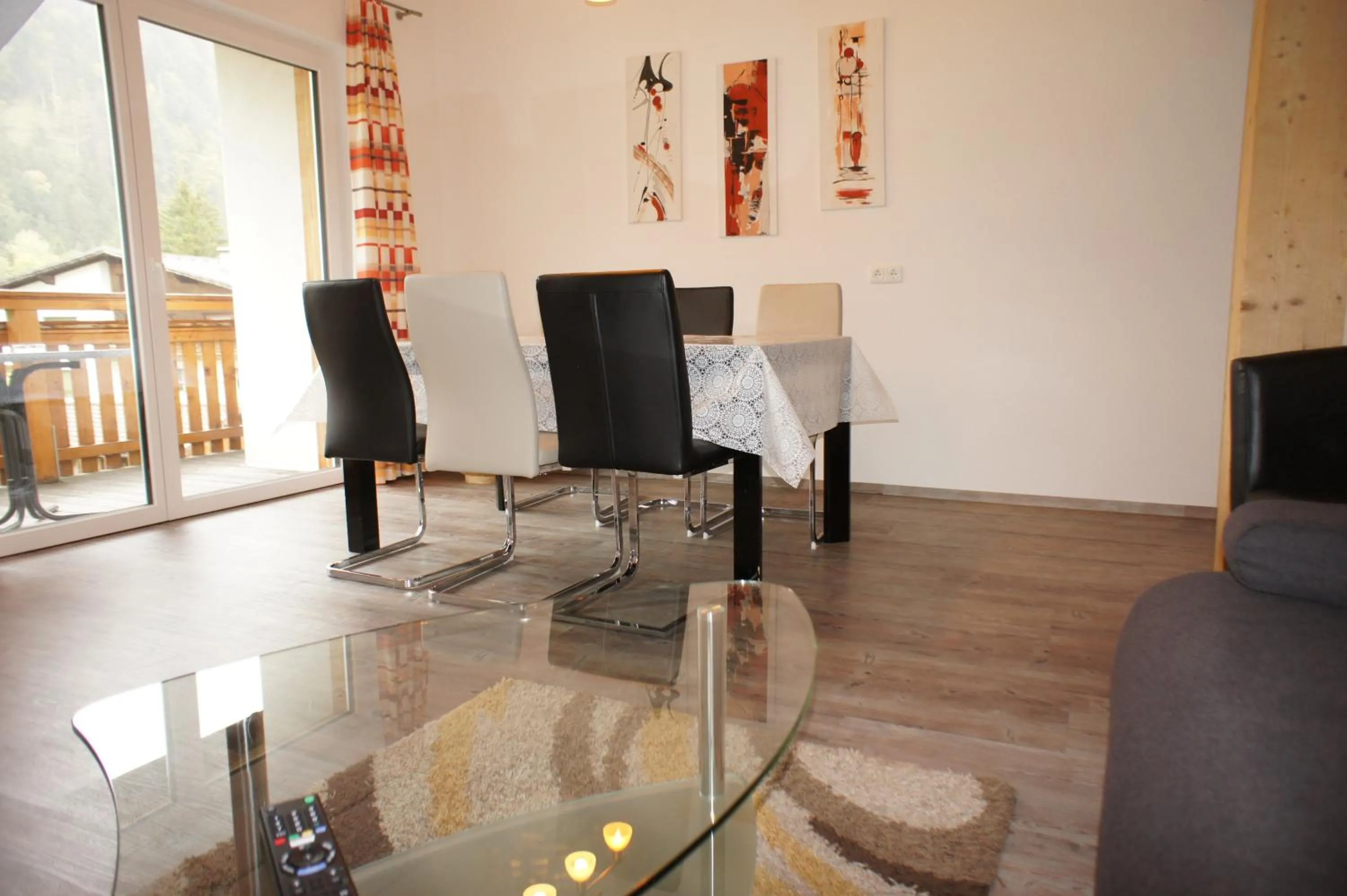 TV and multimedia in Appartements Gärtner