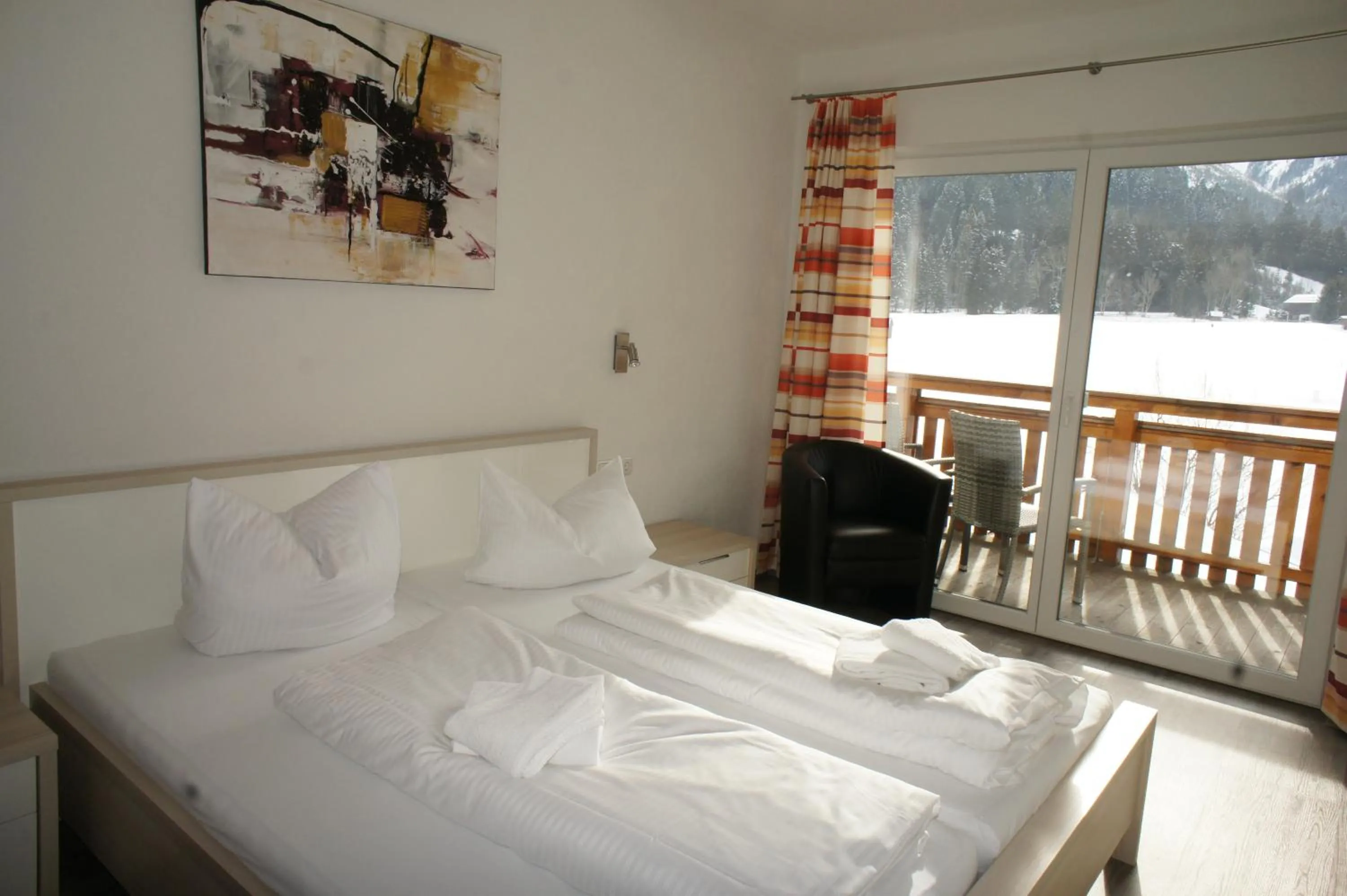Bedroom, Bed in Appartements Gärtner