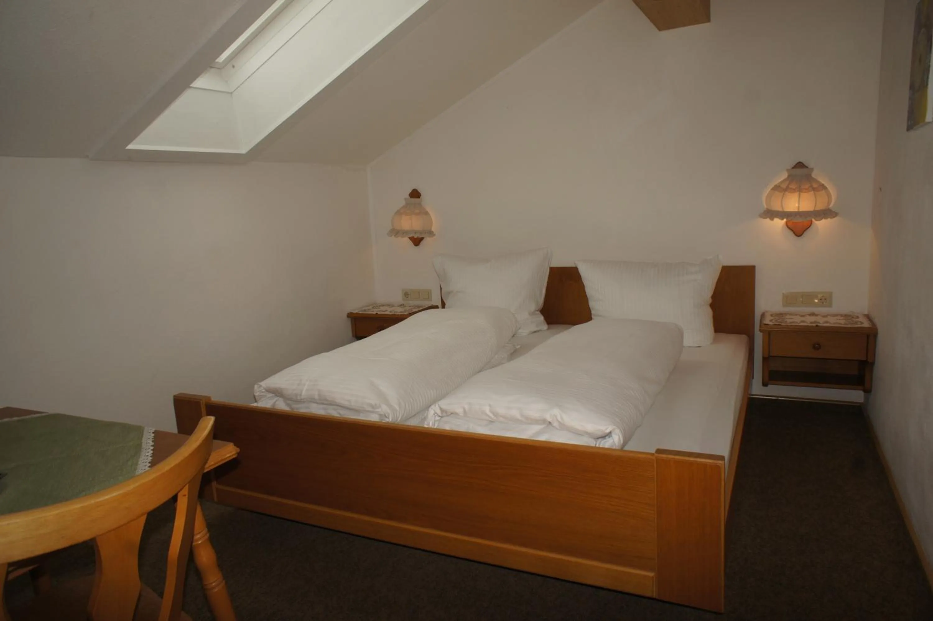 Bed in Appartements Gärtner