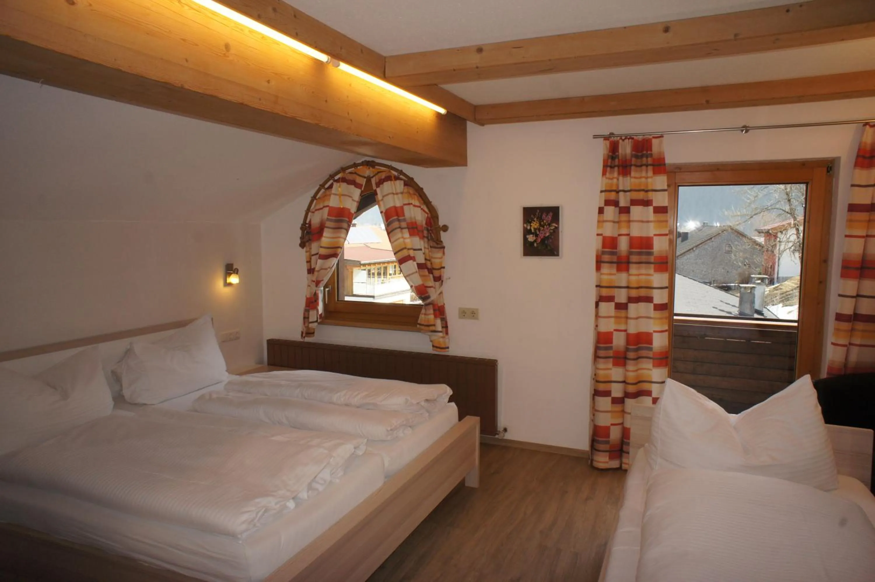Bed in Appartements Gärtner