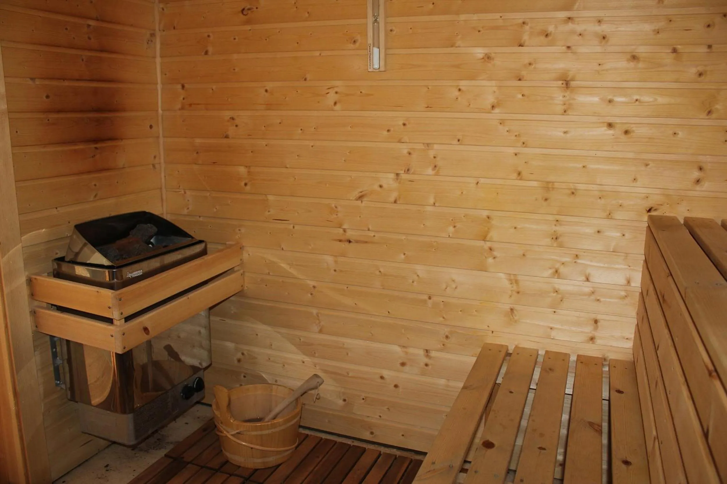 Sauna in Vogur Country Lodge