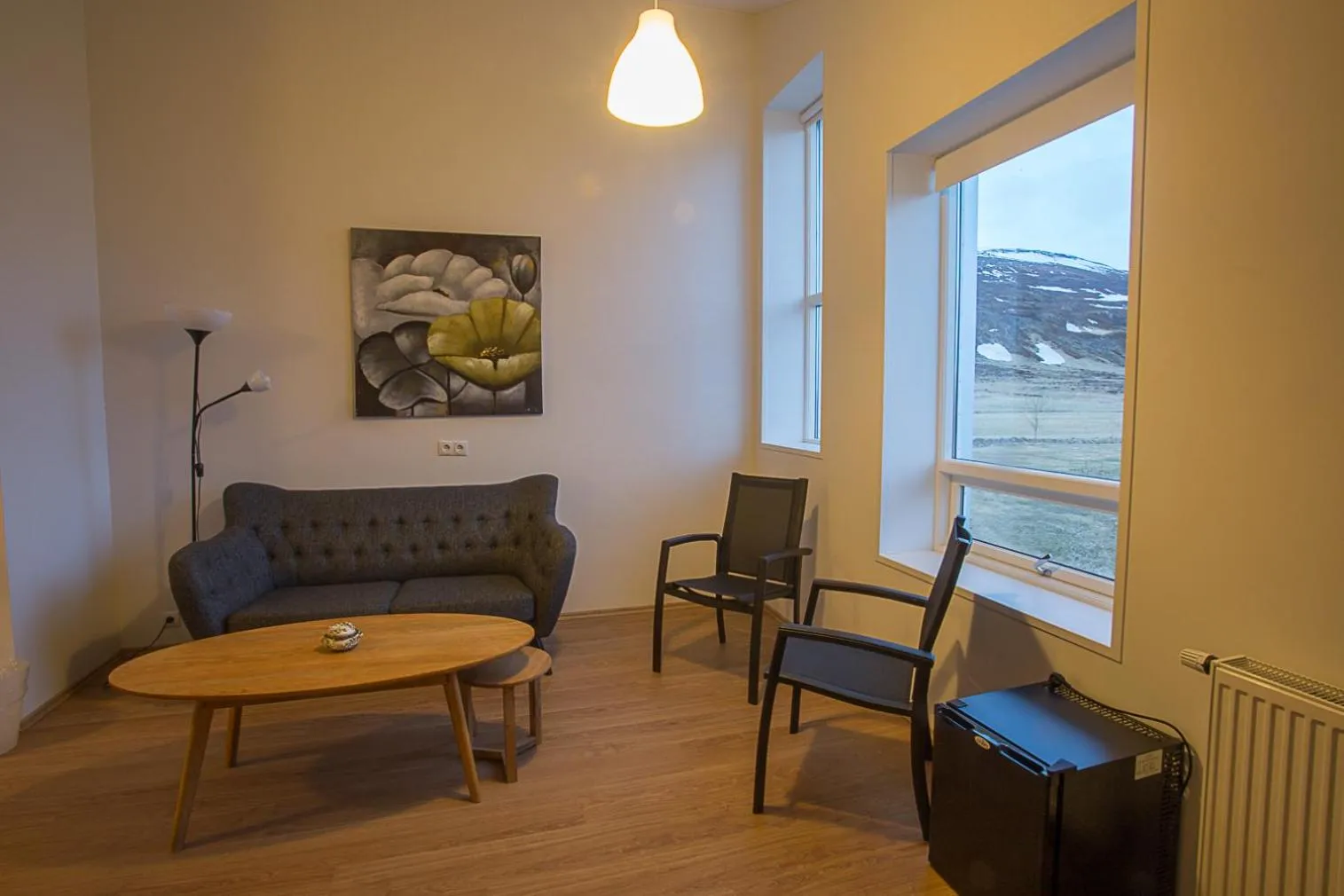 Decorative detail in Vogur Country Lodge