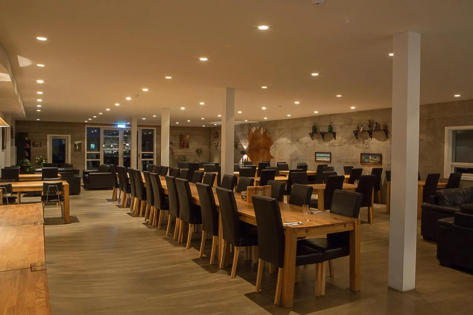 Restaurant/places to eat in Vogur Country Lodge