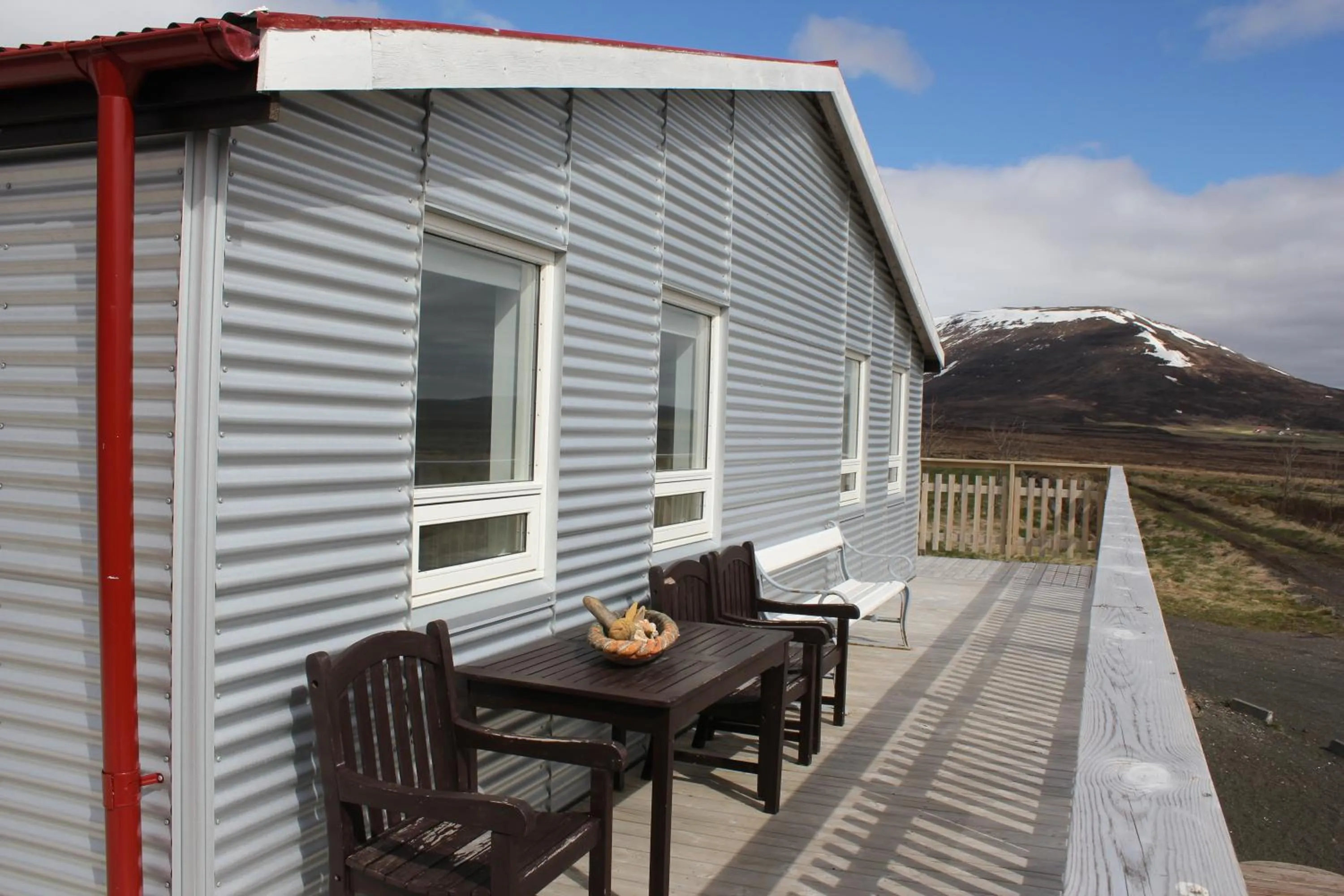 Garden in Vogur Country Lodge