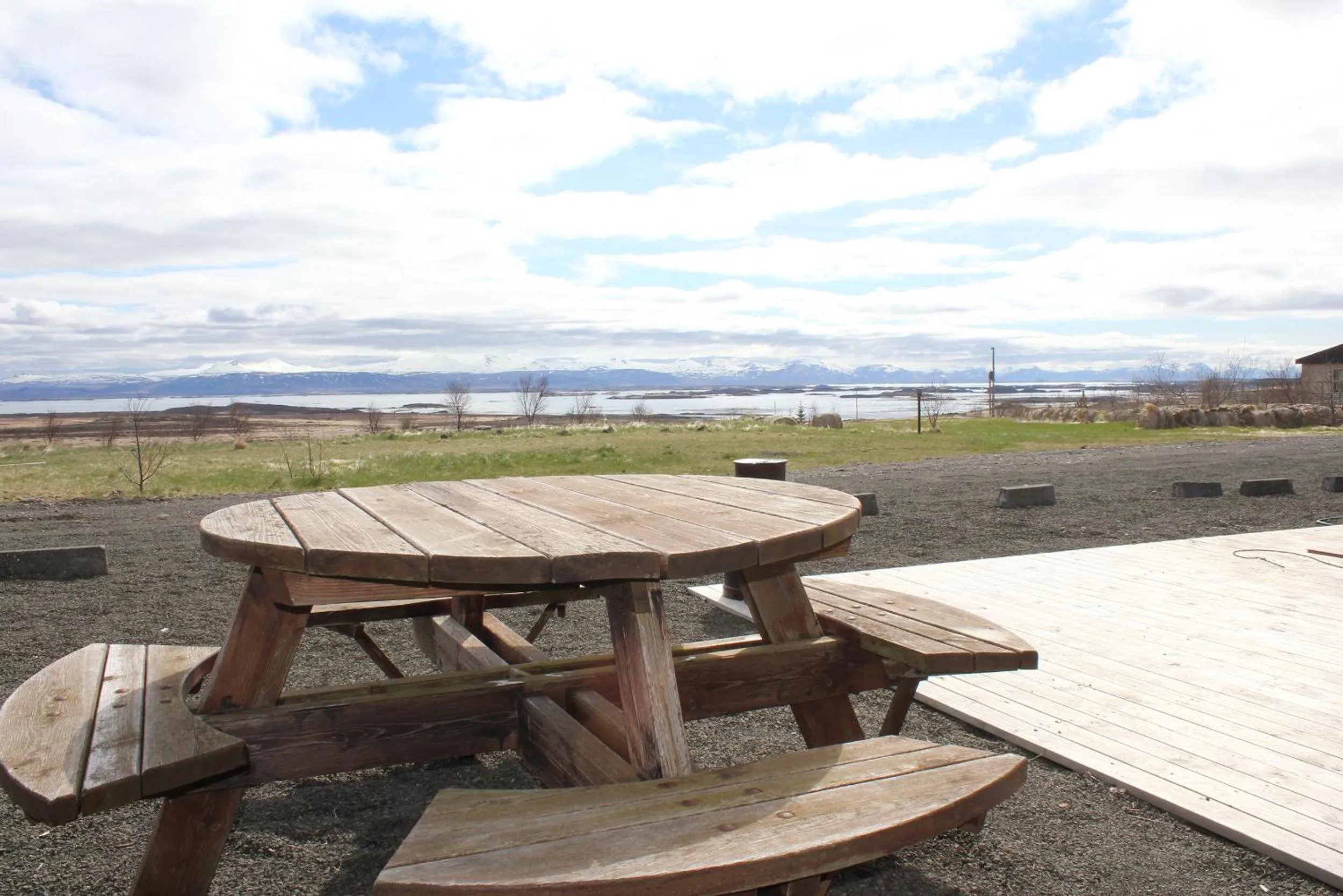 Garden in Vogur Country Lodge