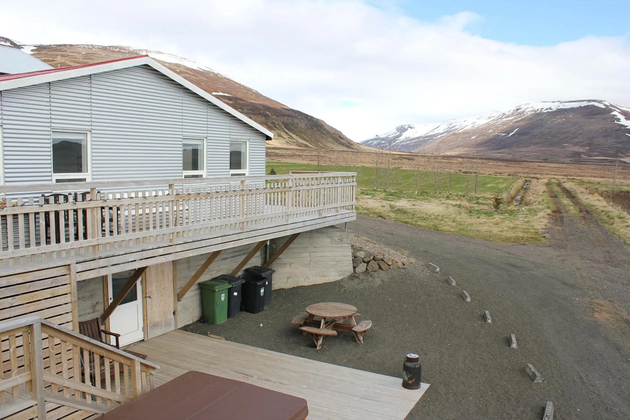 Garden in Vogur Country Lodge