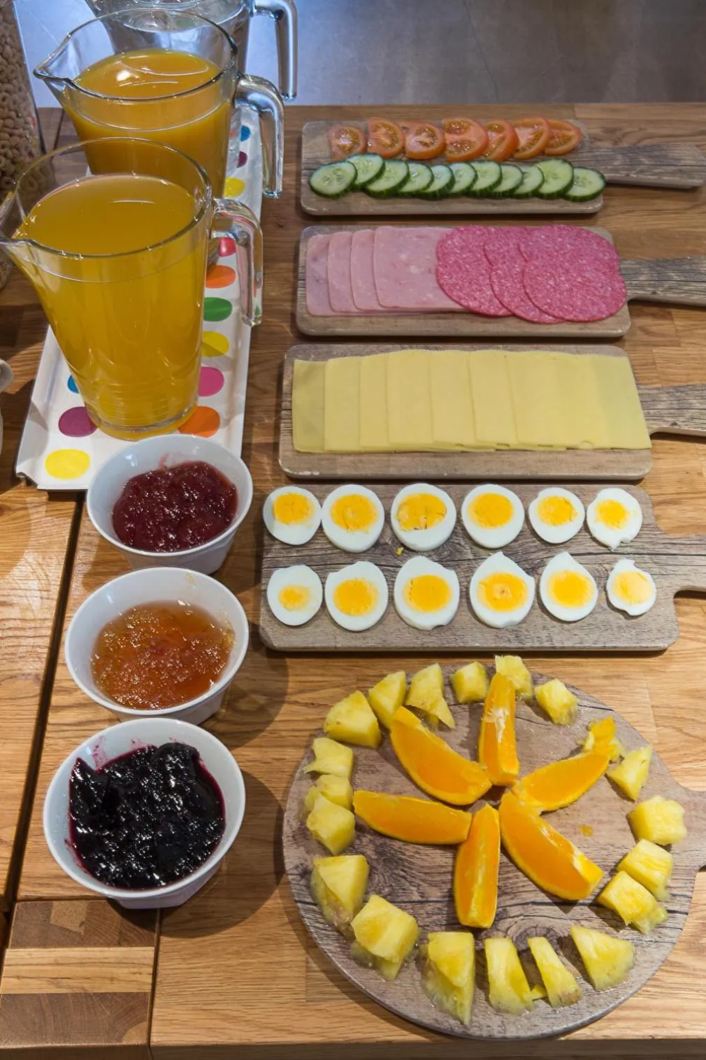 Restaurant/places to eat in Vogur Country Lodge